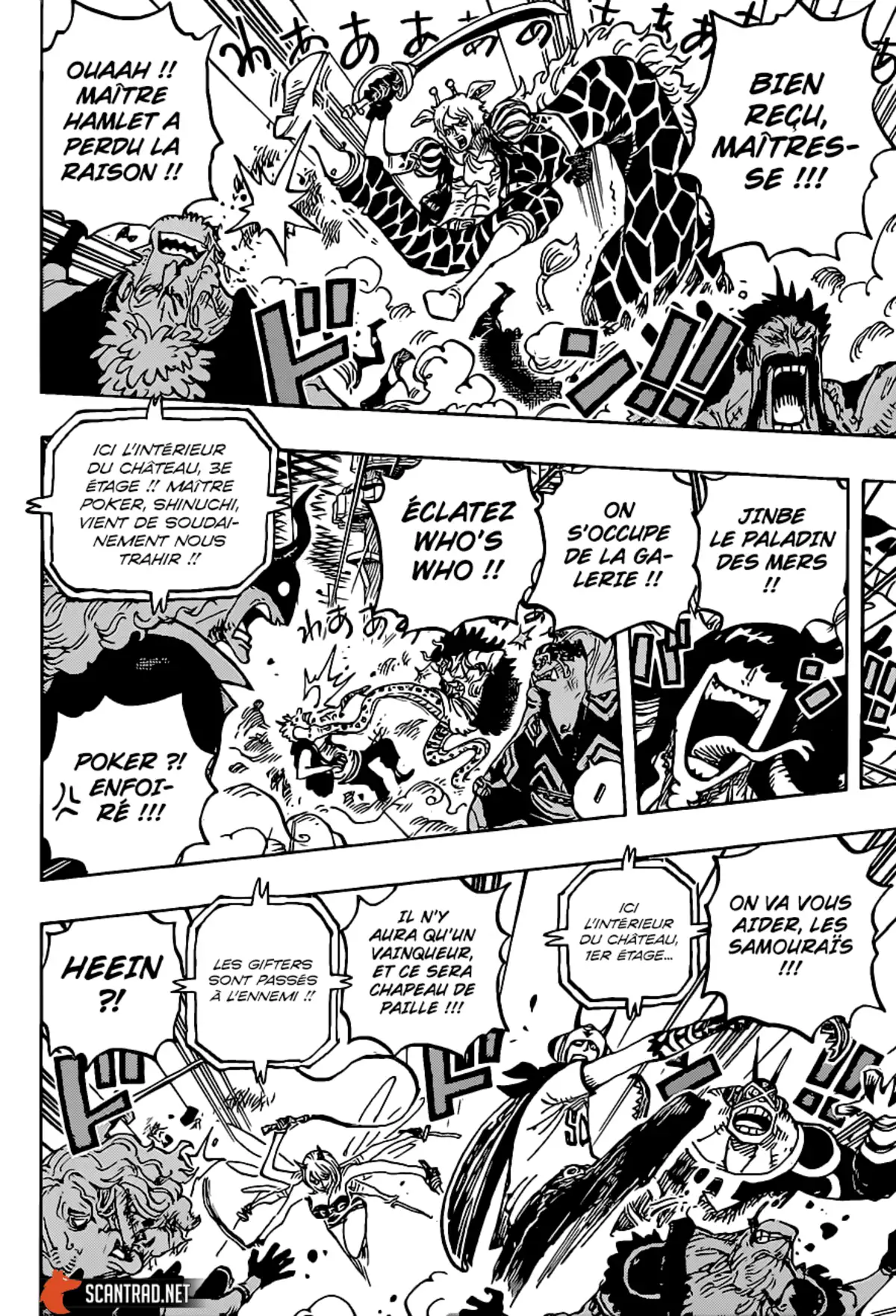 One Piece Chapitre 1017 page 8