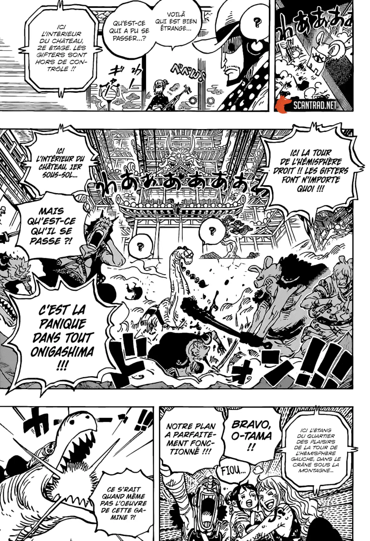 One Piece Chapitre 1017 page 9