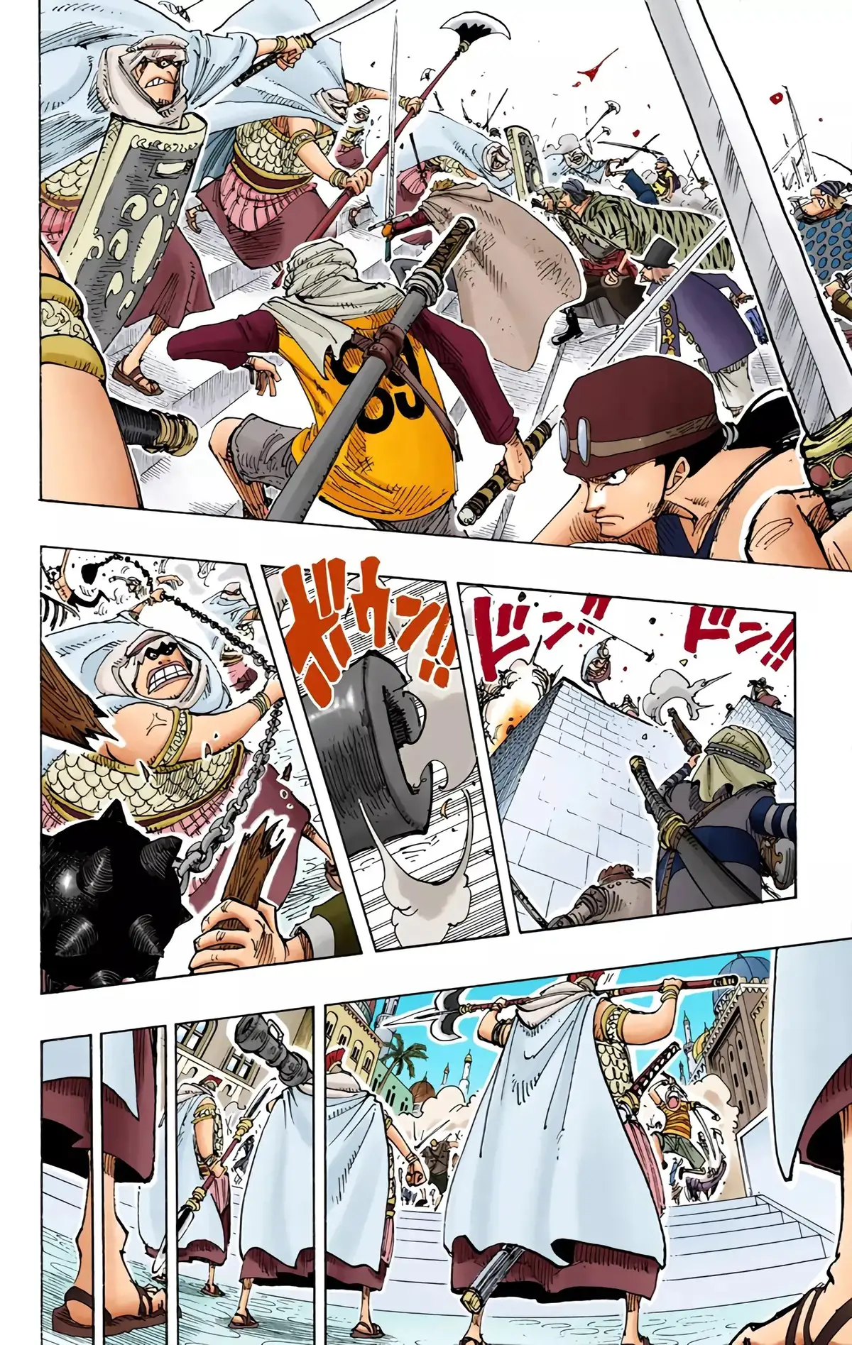 One Piece Volume 20 page 107