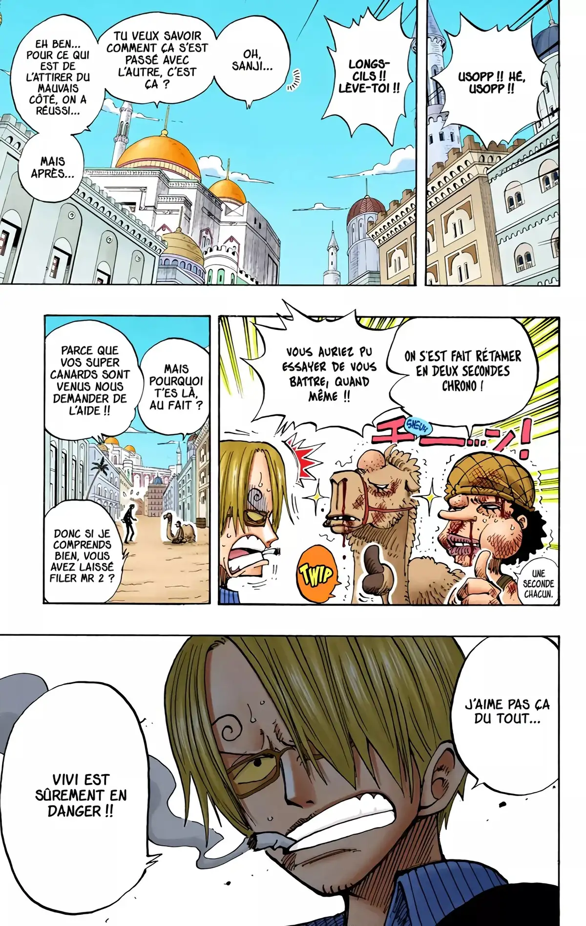 One Piece Volume 20 page 110