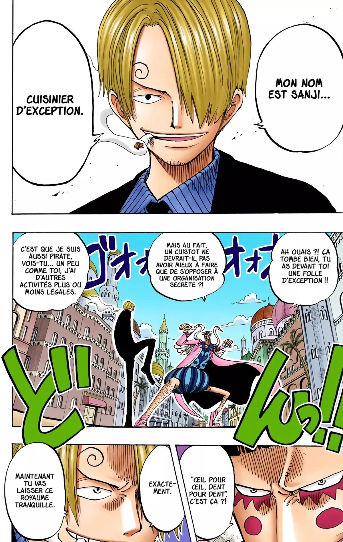 One Piece Volume 20 page 128