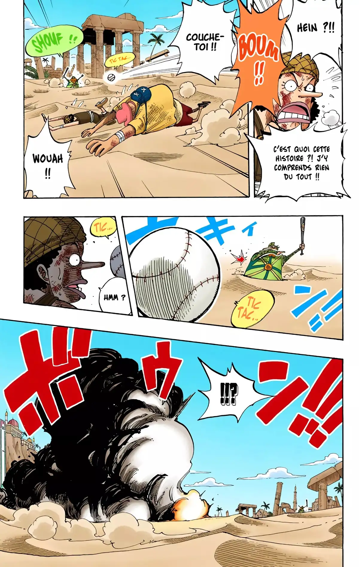 One Piece Volume 20 page 131