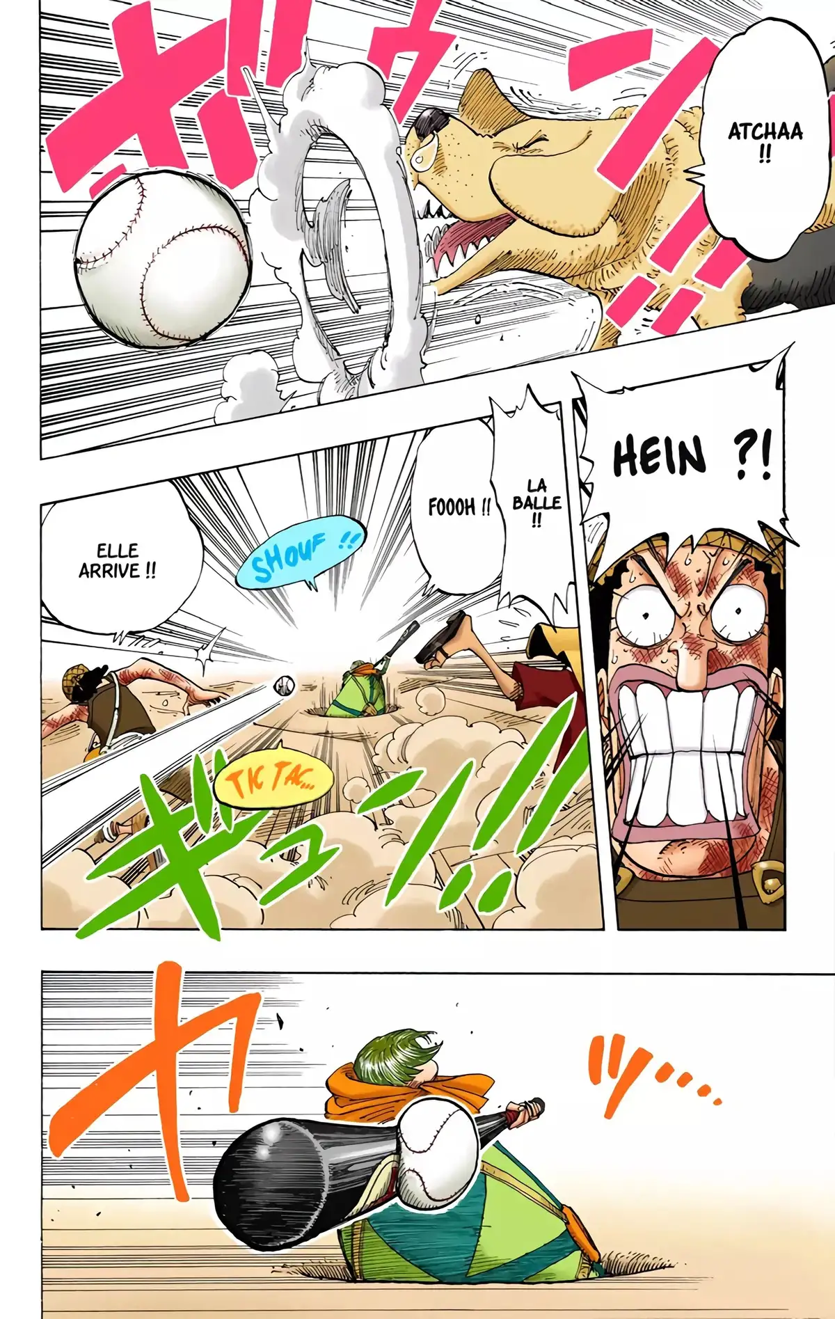 One Piece Volume 20 page 135