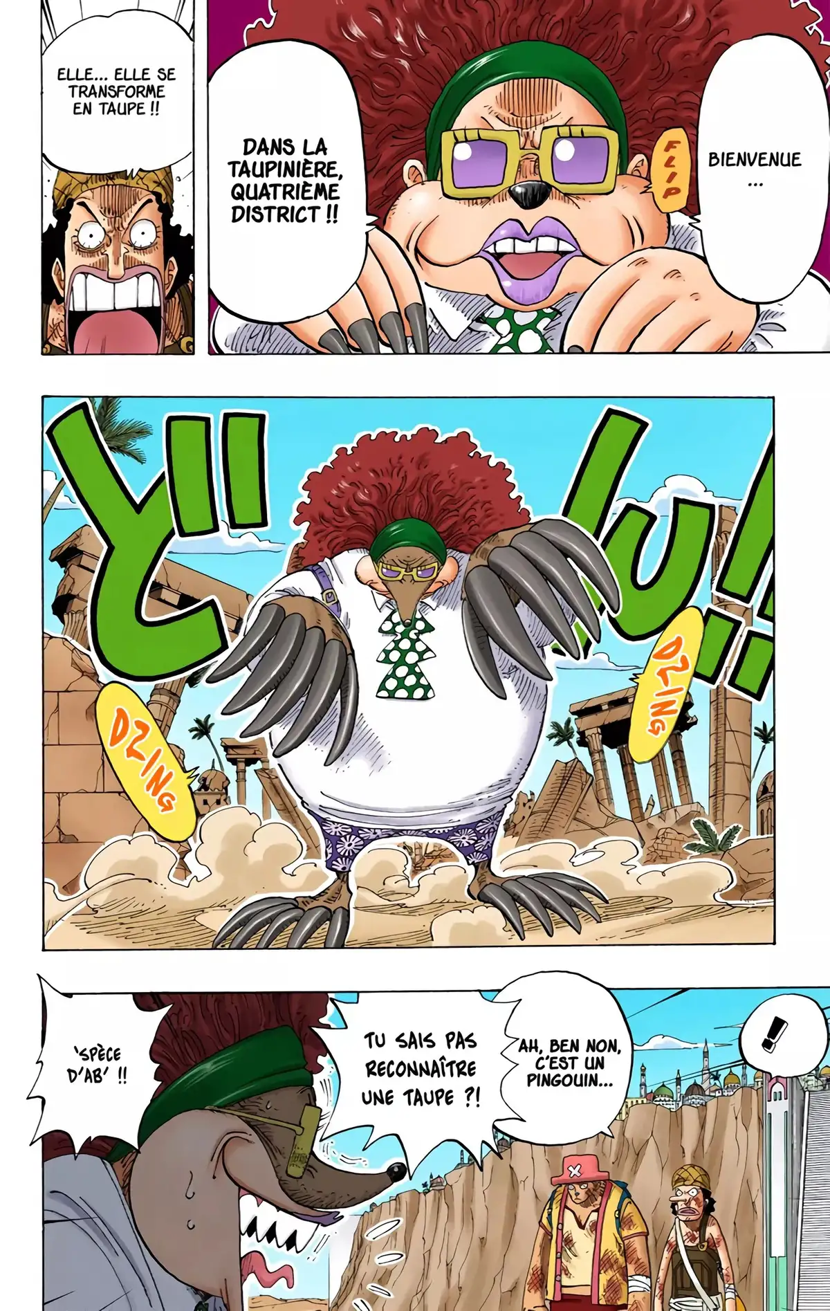 One Piece Volume 20 page 141