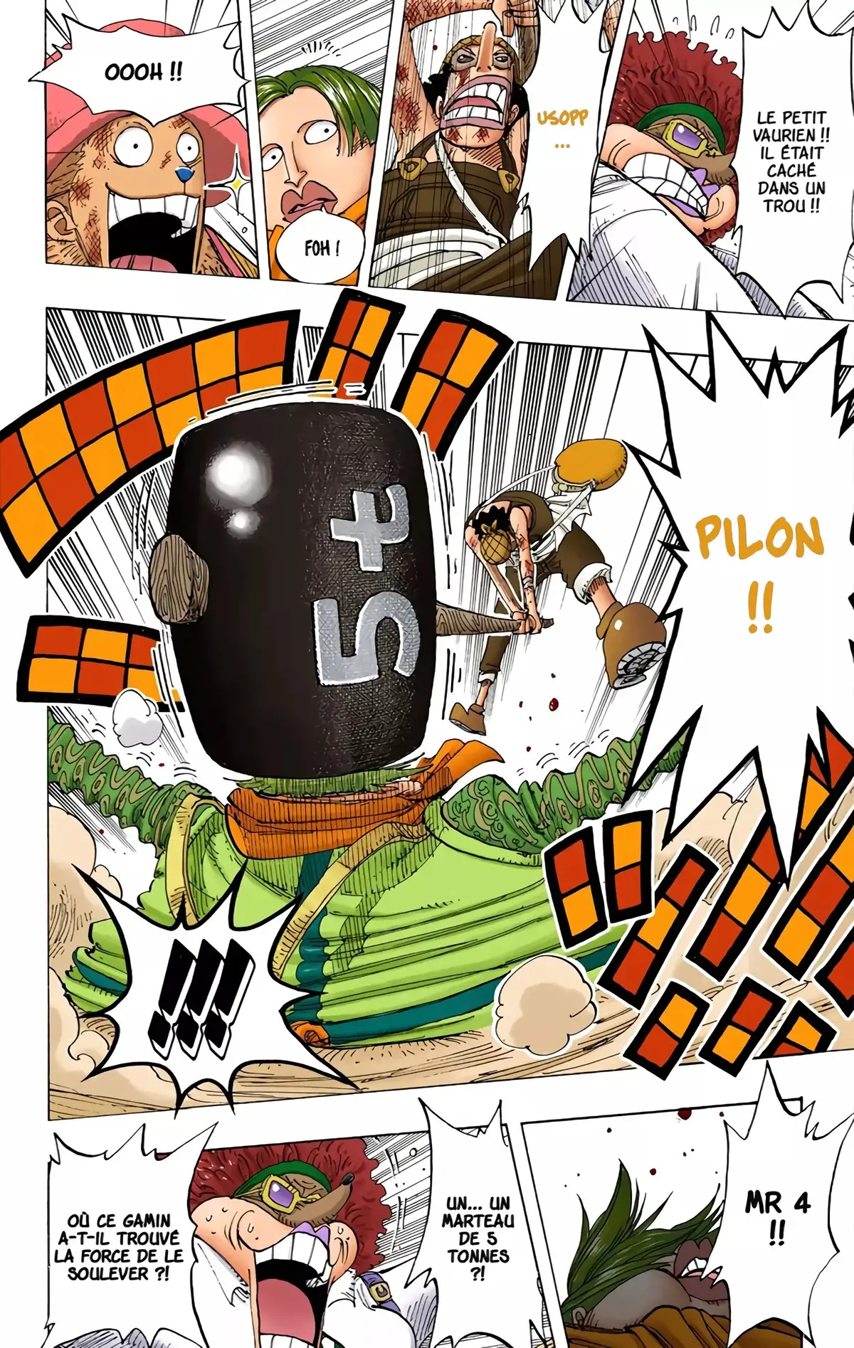 One Piece Volume 20 page 149
