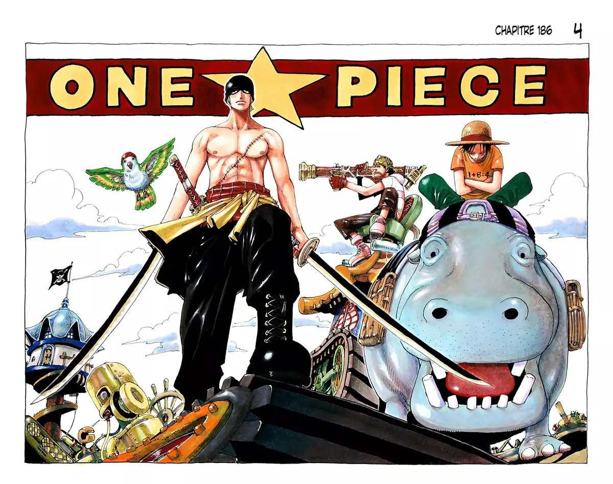 One Piece Volume 20 page 169
