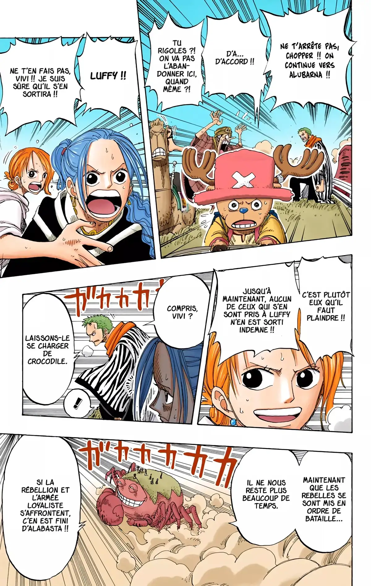 One Piece Volume 20 page 4