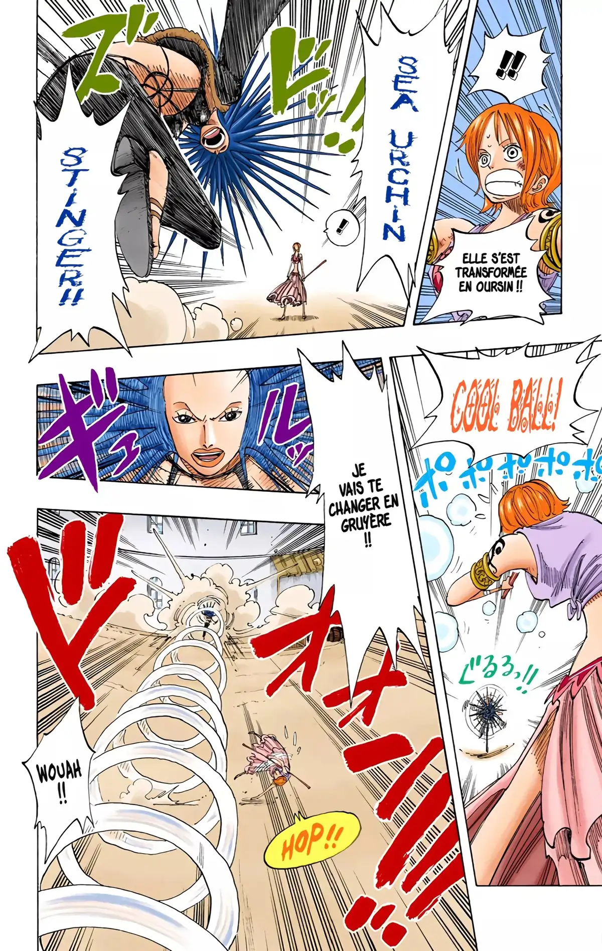 One Piece Volume 21 page 105