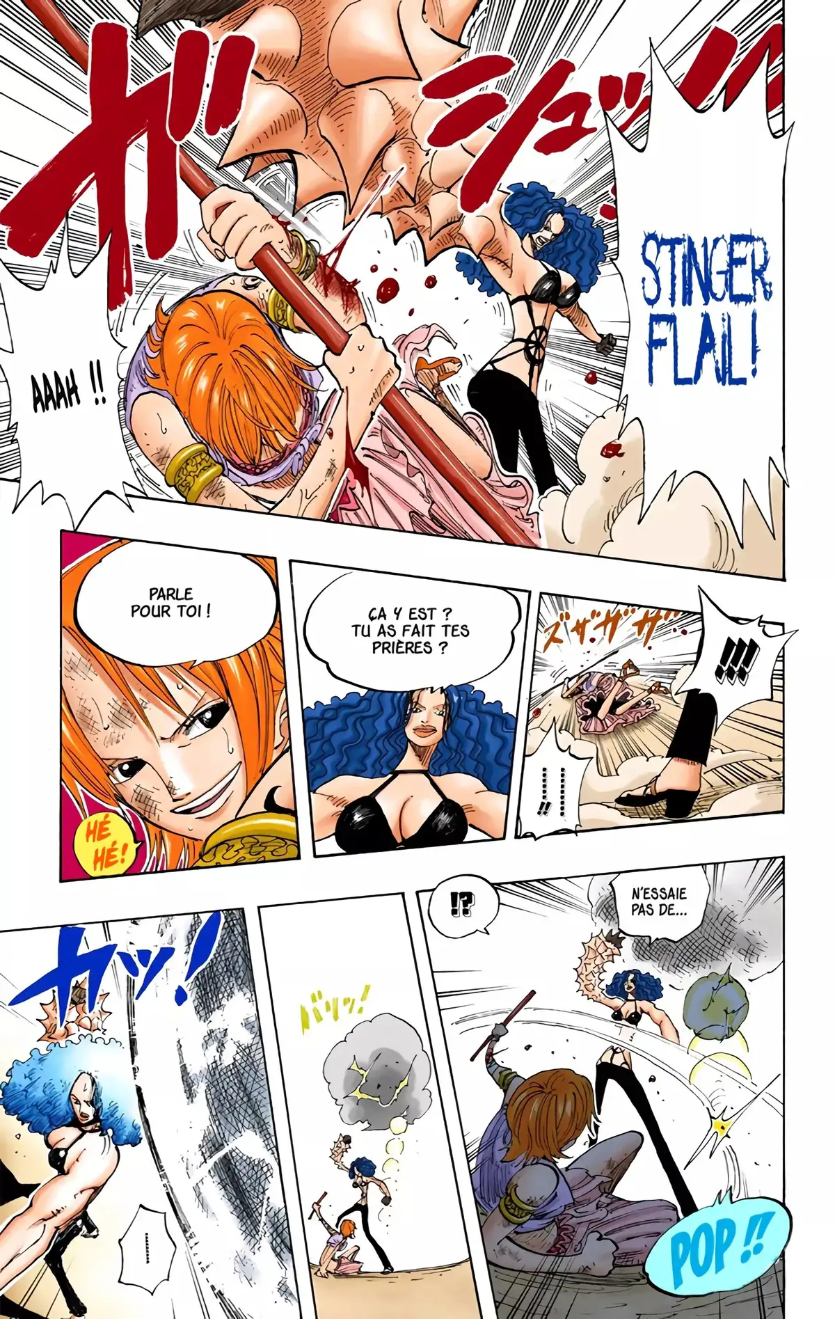 One Piece Volume 21 page 110