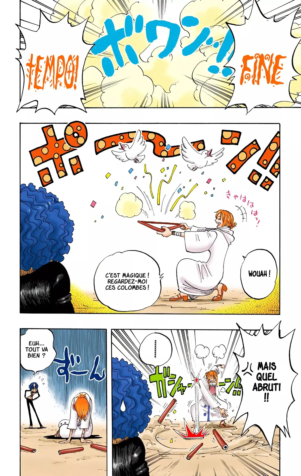One Piece Volume 21 page 73
