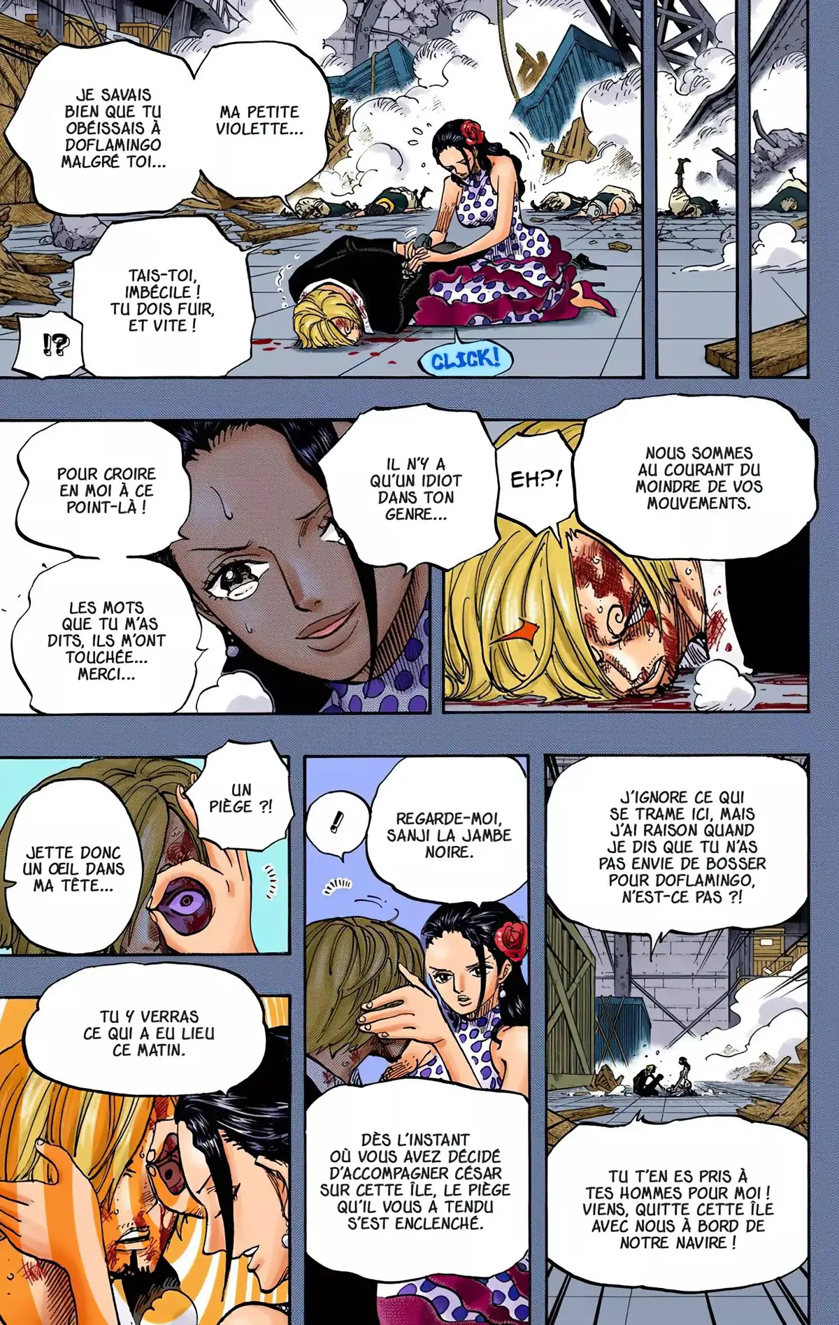 One Piece Volume 72 page 10