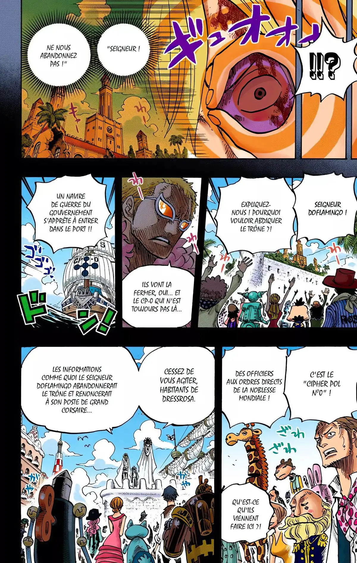 One Piece Volume 72 page 11