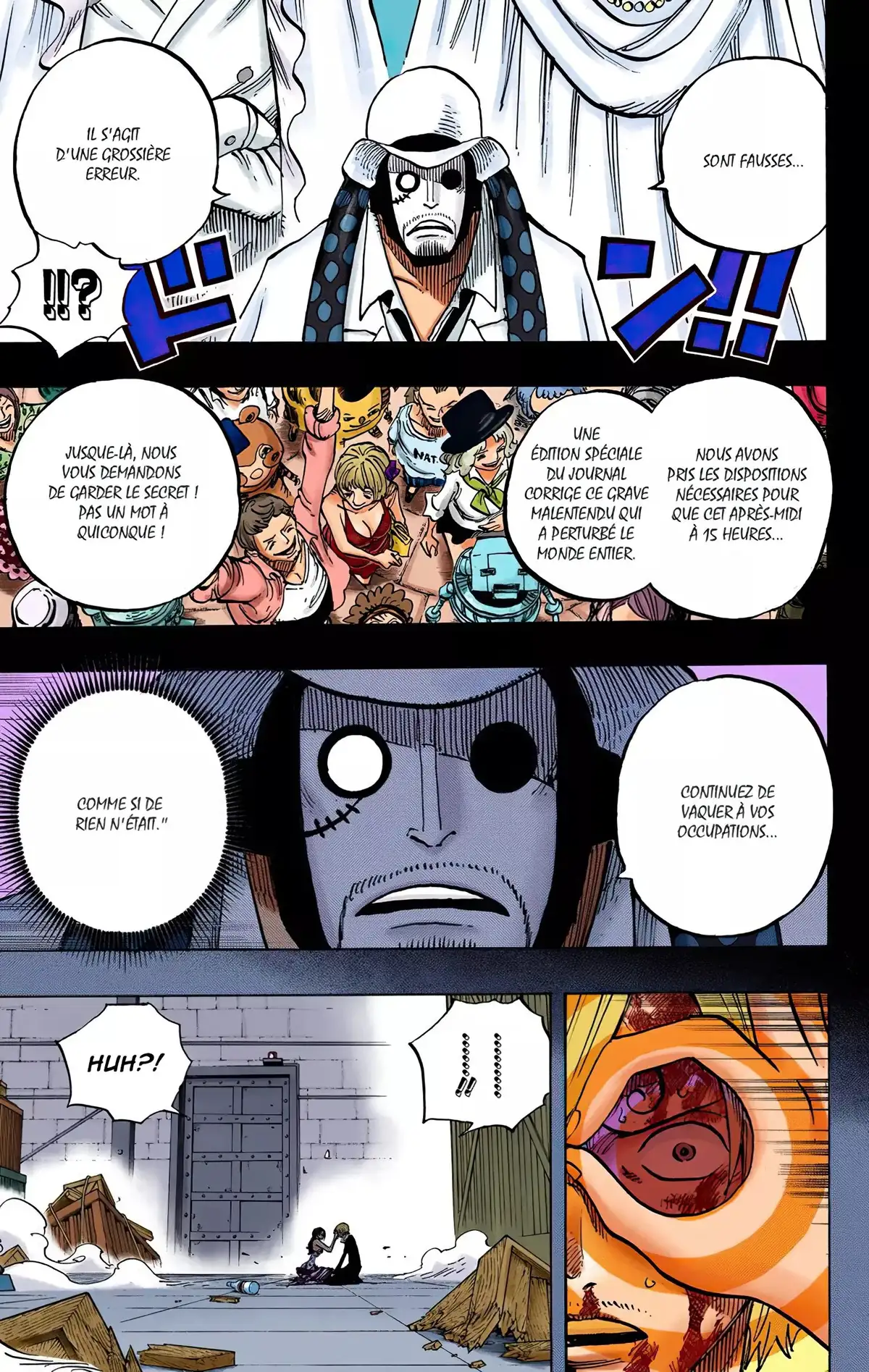 One Piece Volume 72 page 12