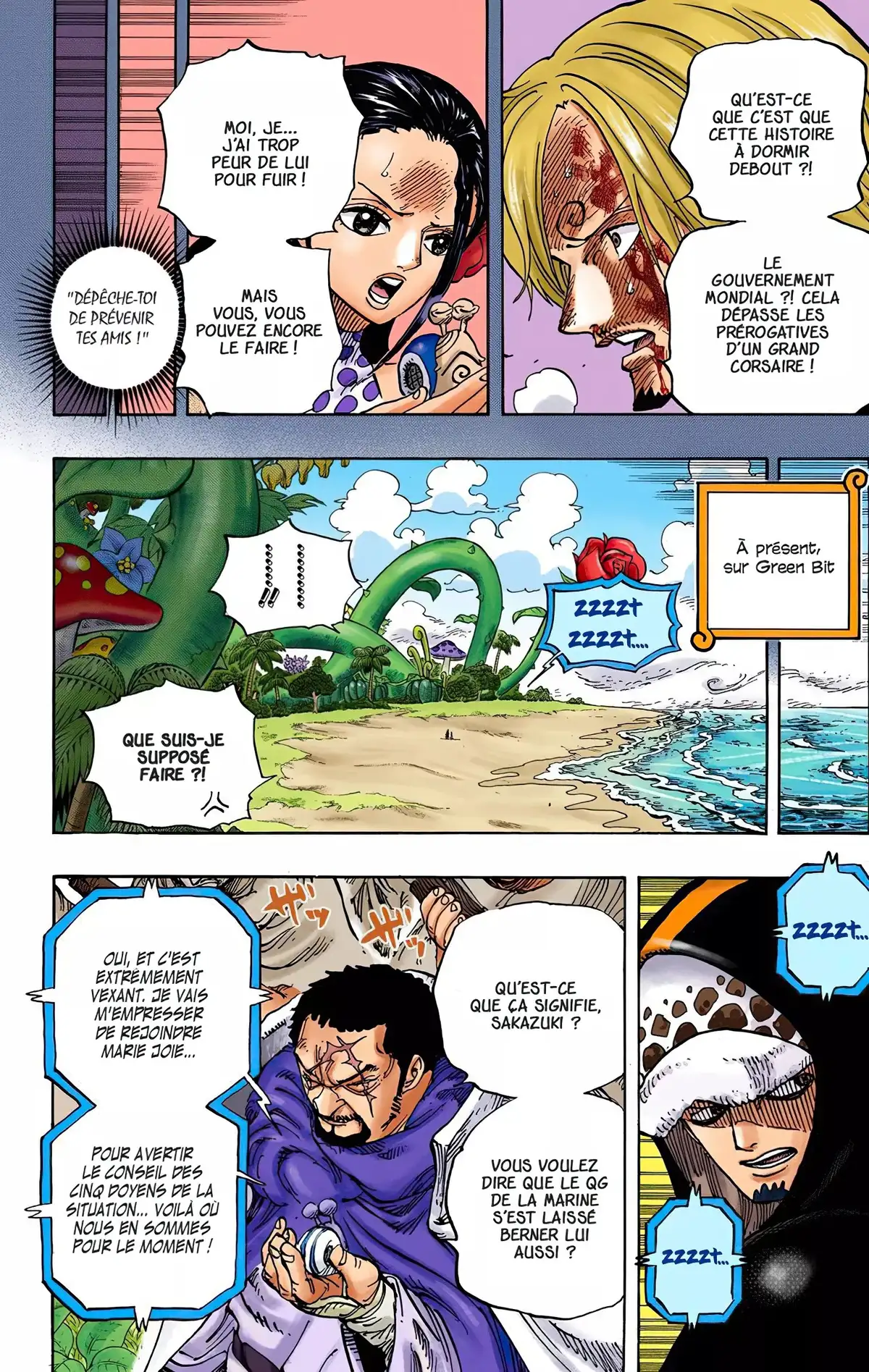 One Piece Volume 72 page 13