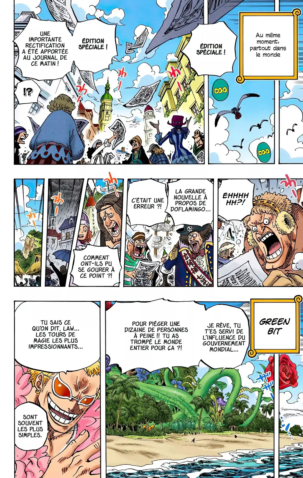 One Piece Volume 72 page 17