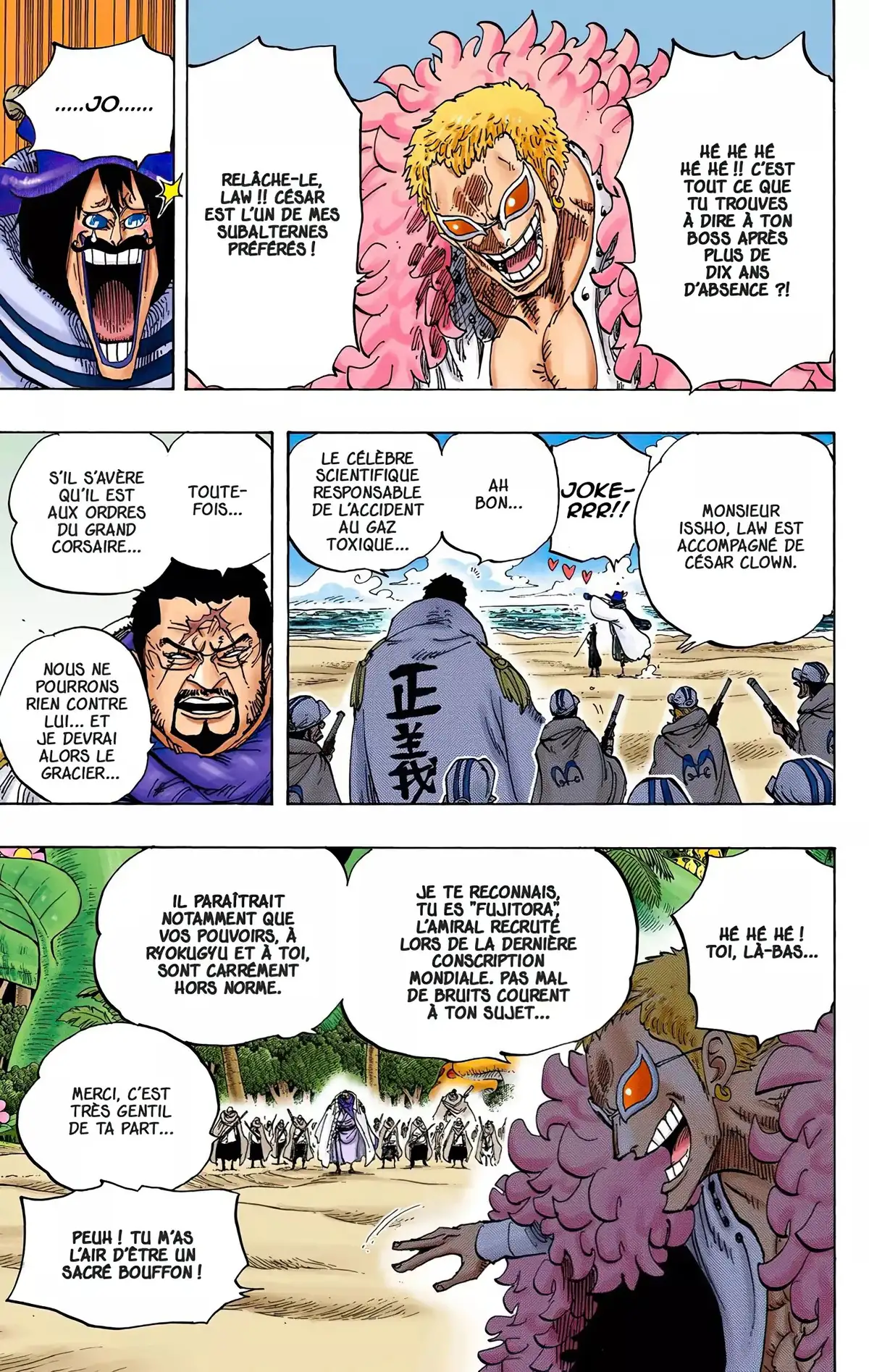 One Piece Volume 72 page 21