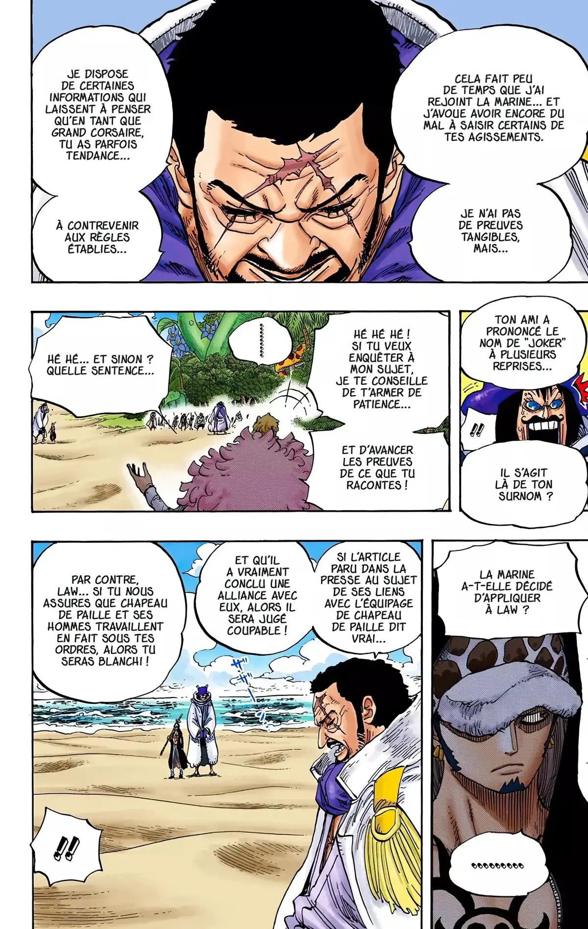 One Piece Volume 72 page 22