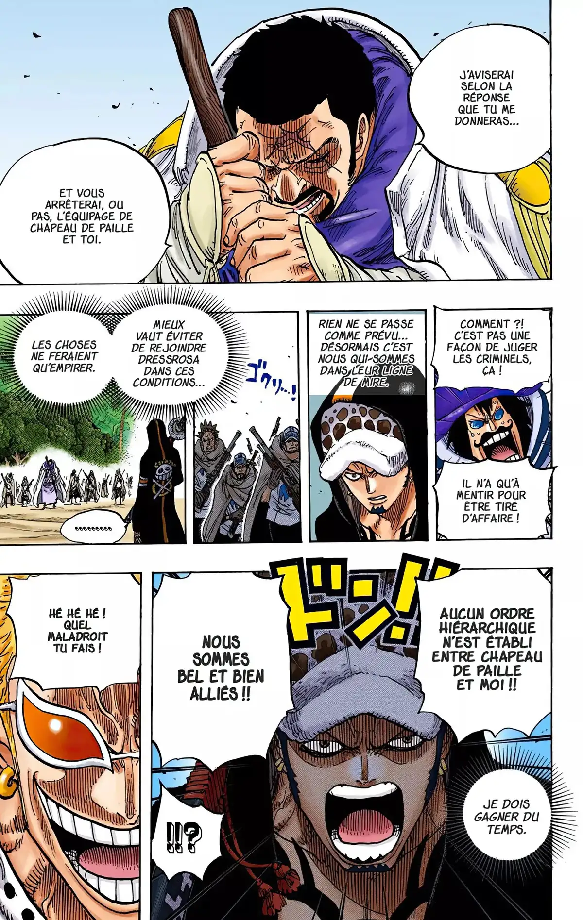 One Piece Volume 72 page 23
