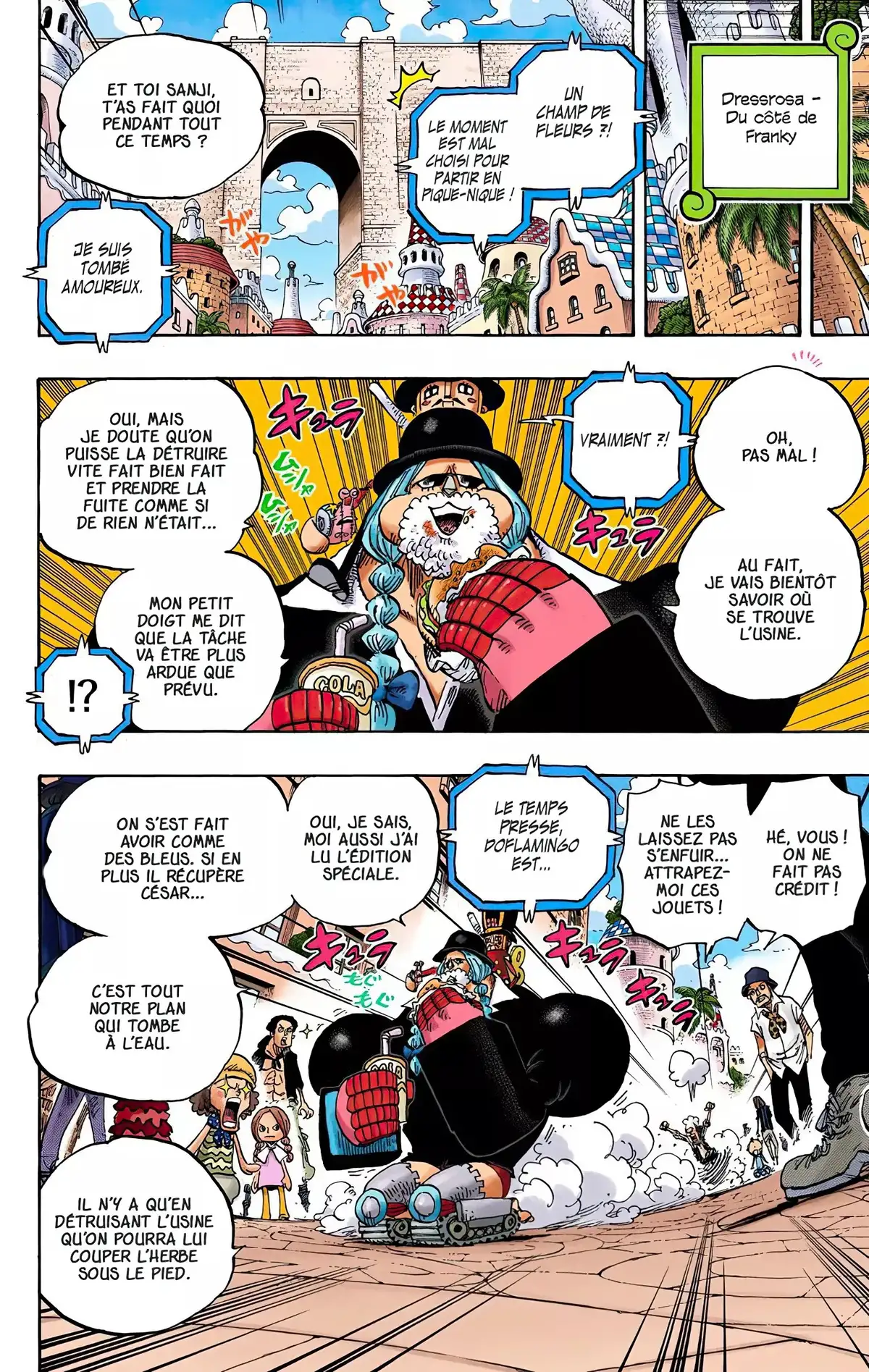One Piece Volume 72 page 29