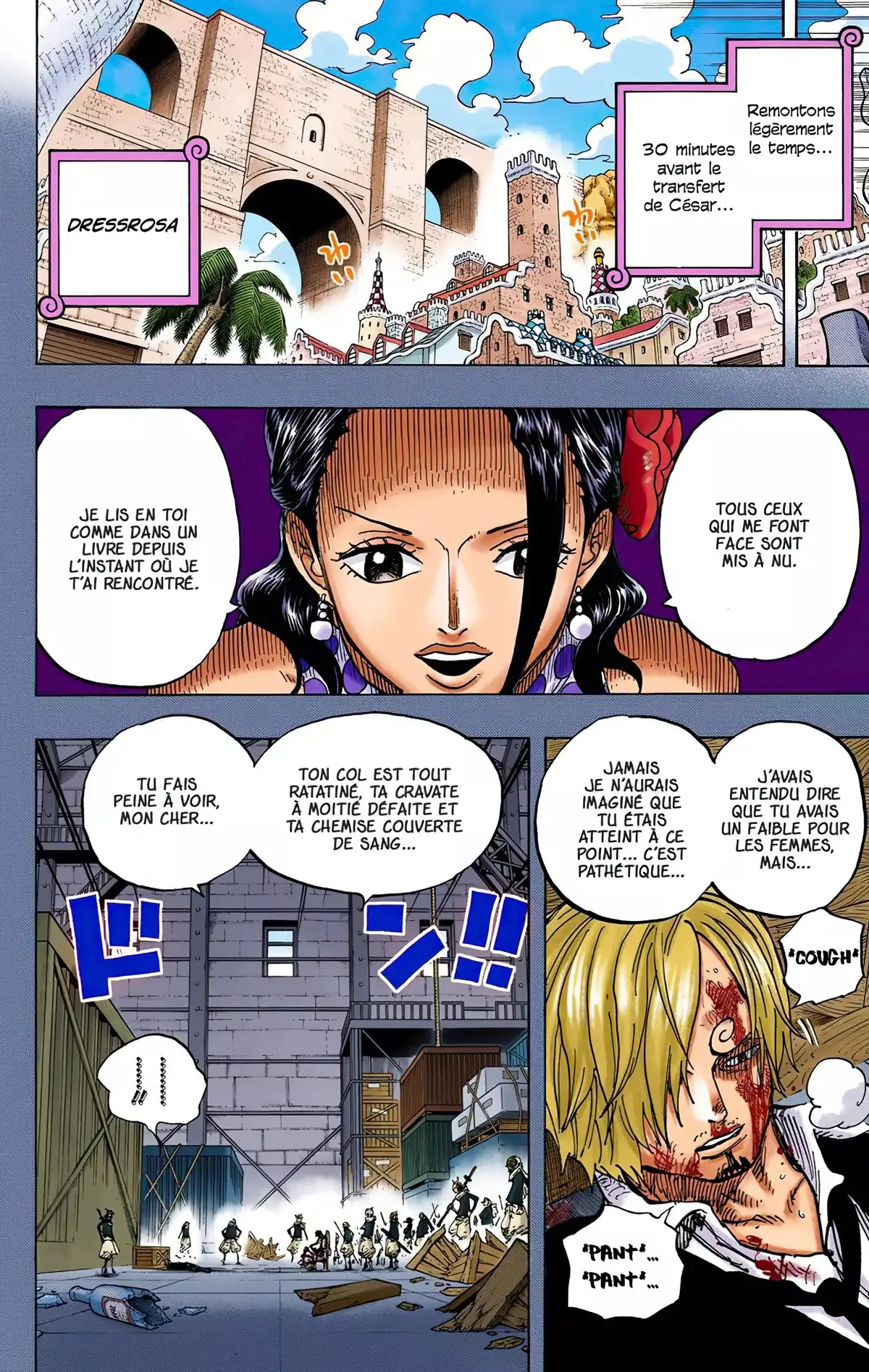 One Piece Volume 72 page 3