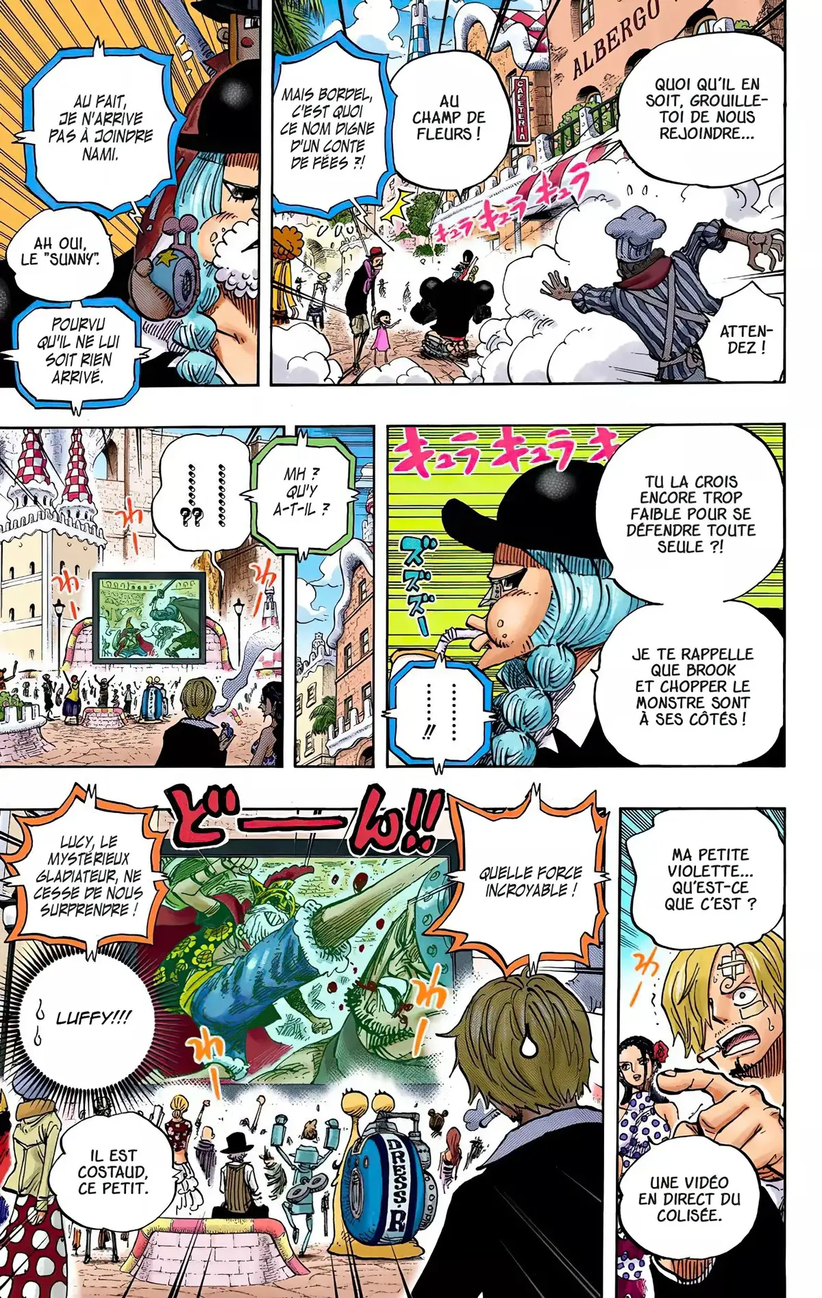 One Piece Volume 72 page 30