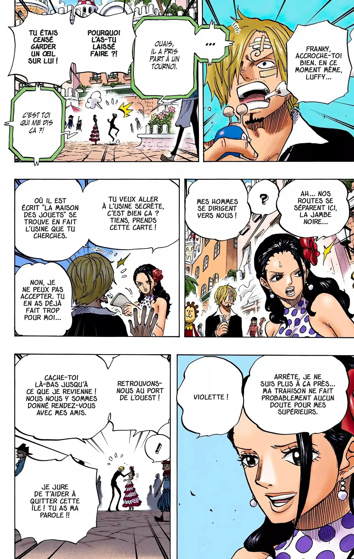 One Piece Volume 72 page 31