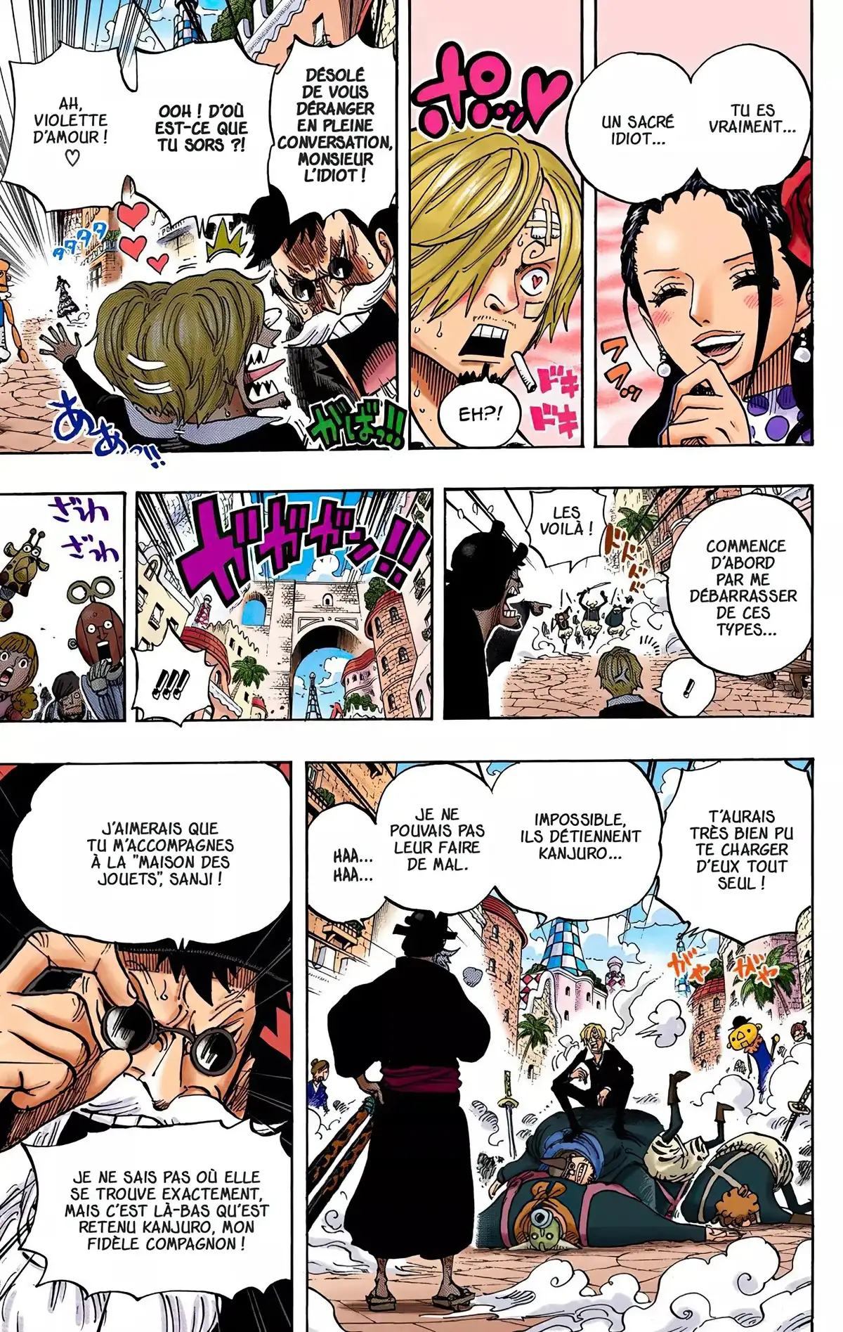 One Piece Volume 72 page 32