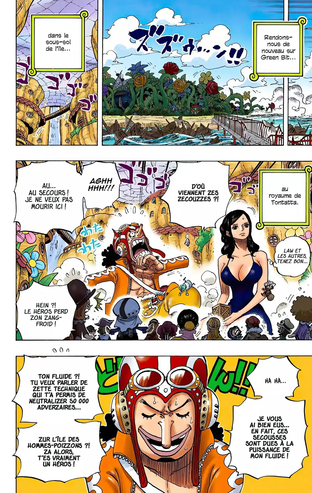 One Piece Volume 72 page 33