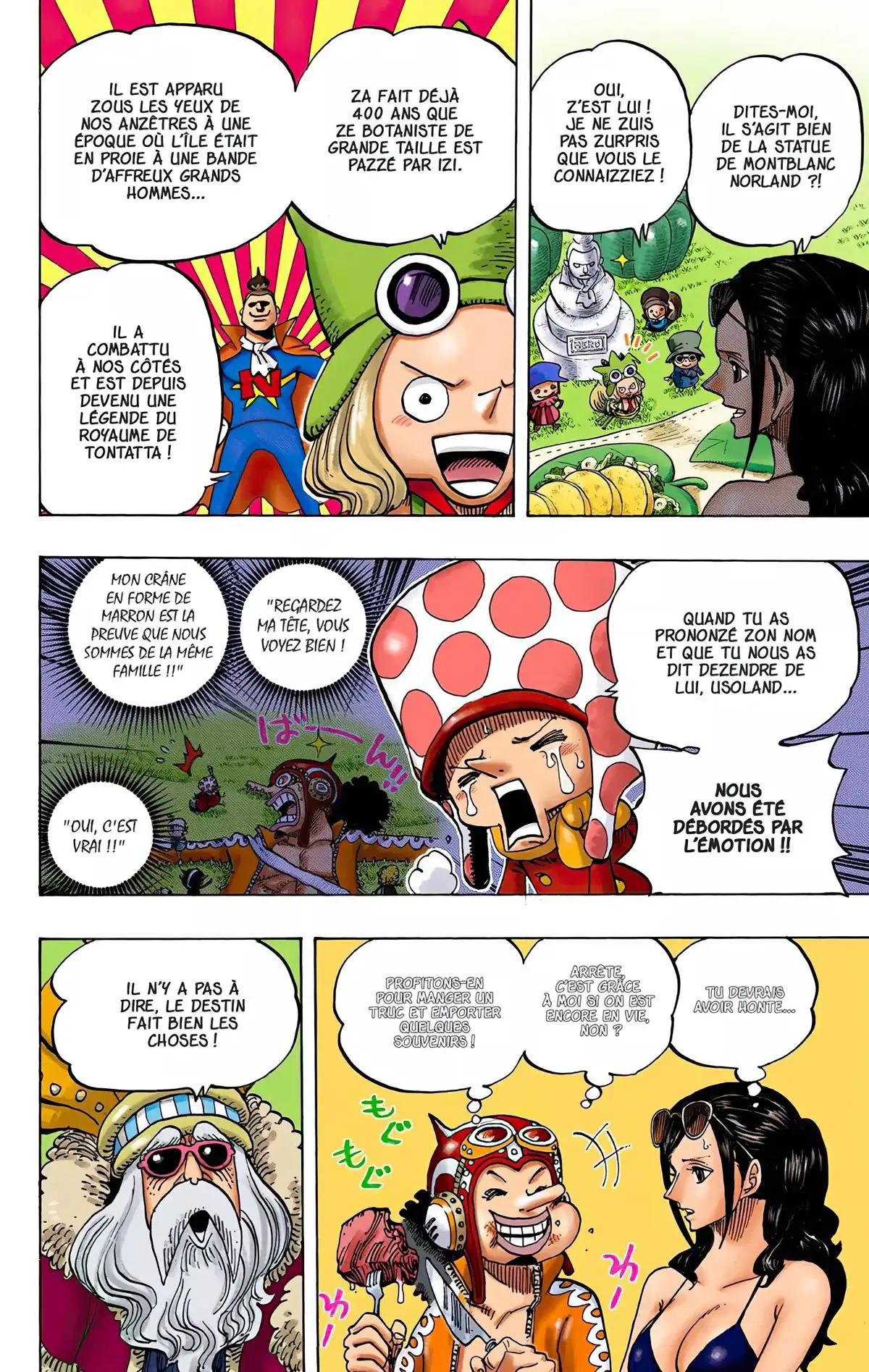 One Piece Volume 72 page 35