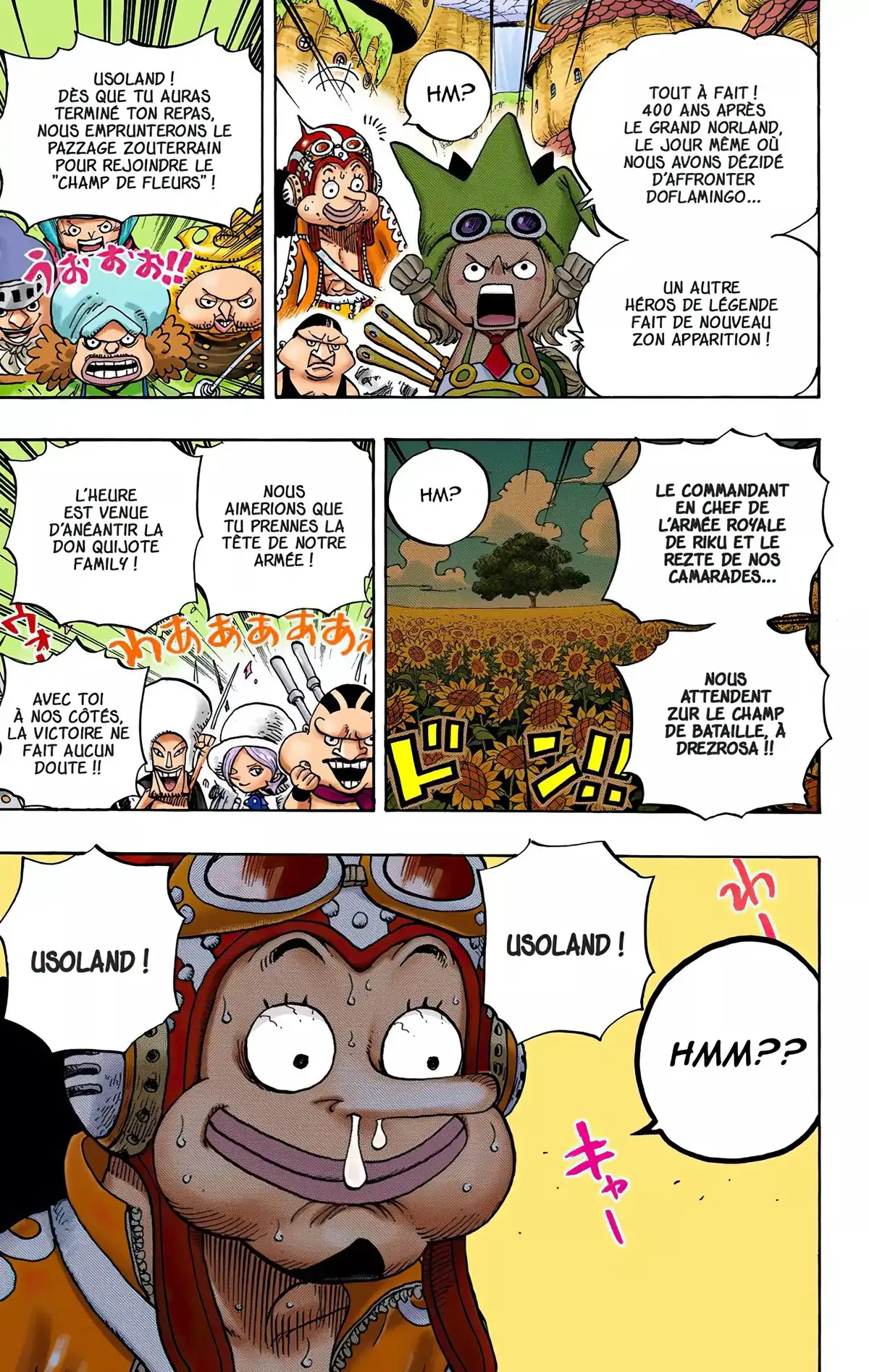 One Piece Volume 72 page 36