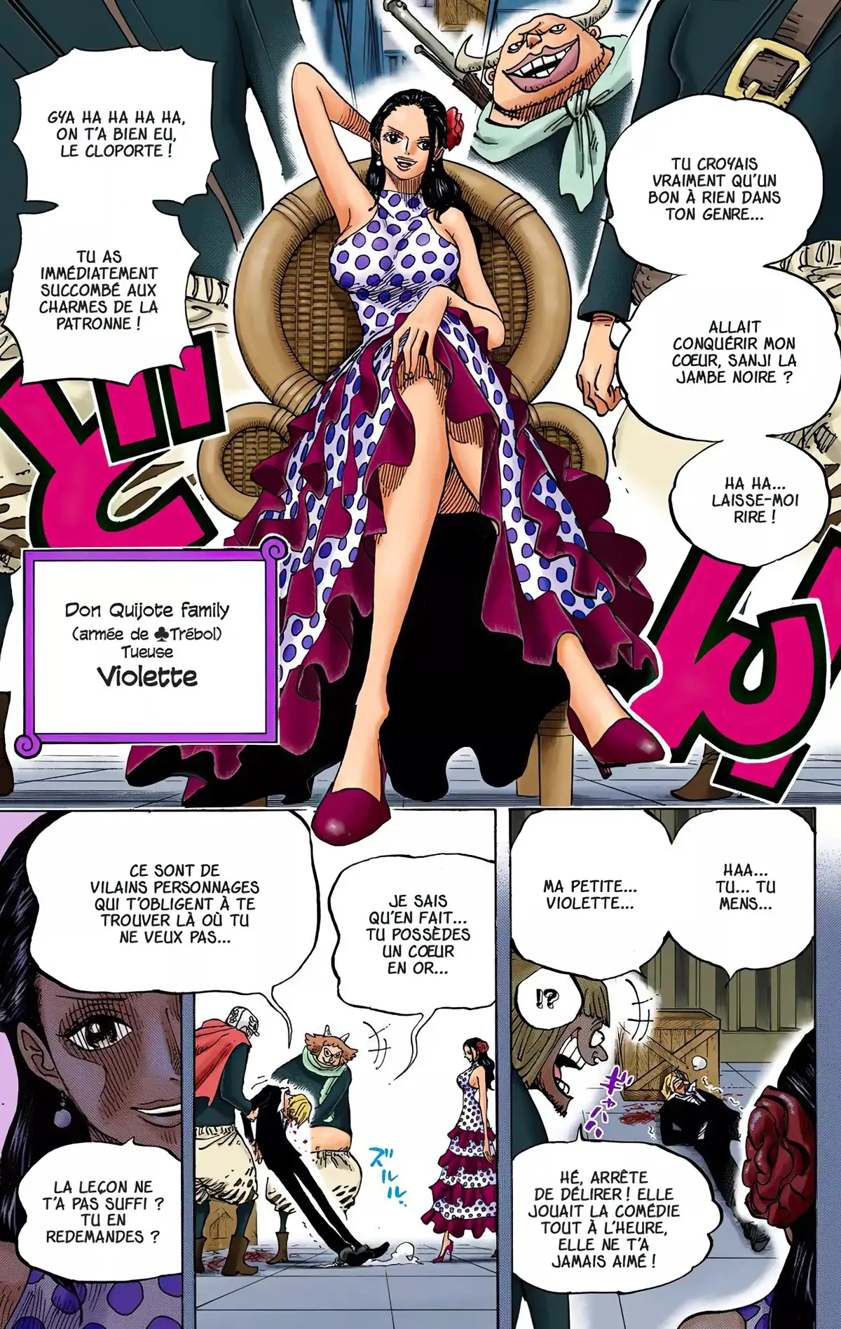 One Piece Volume 72 page 4