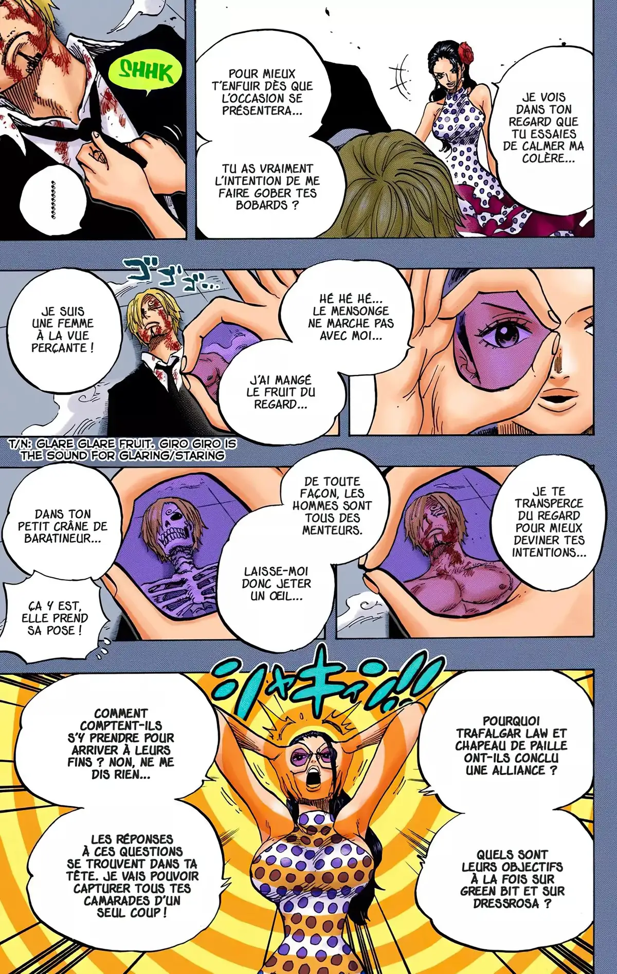 One Piece Volume 72 page 6