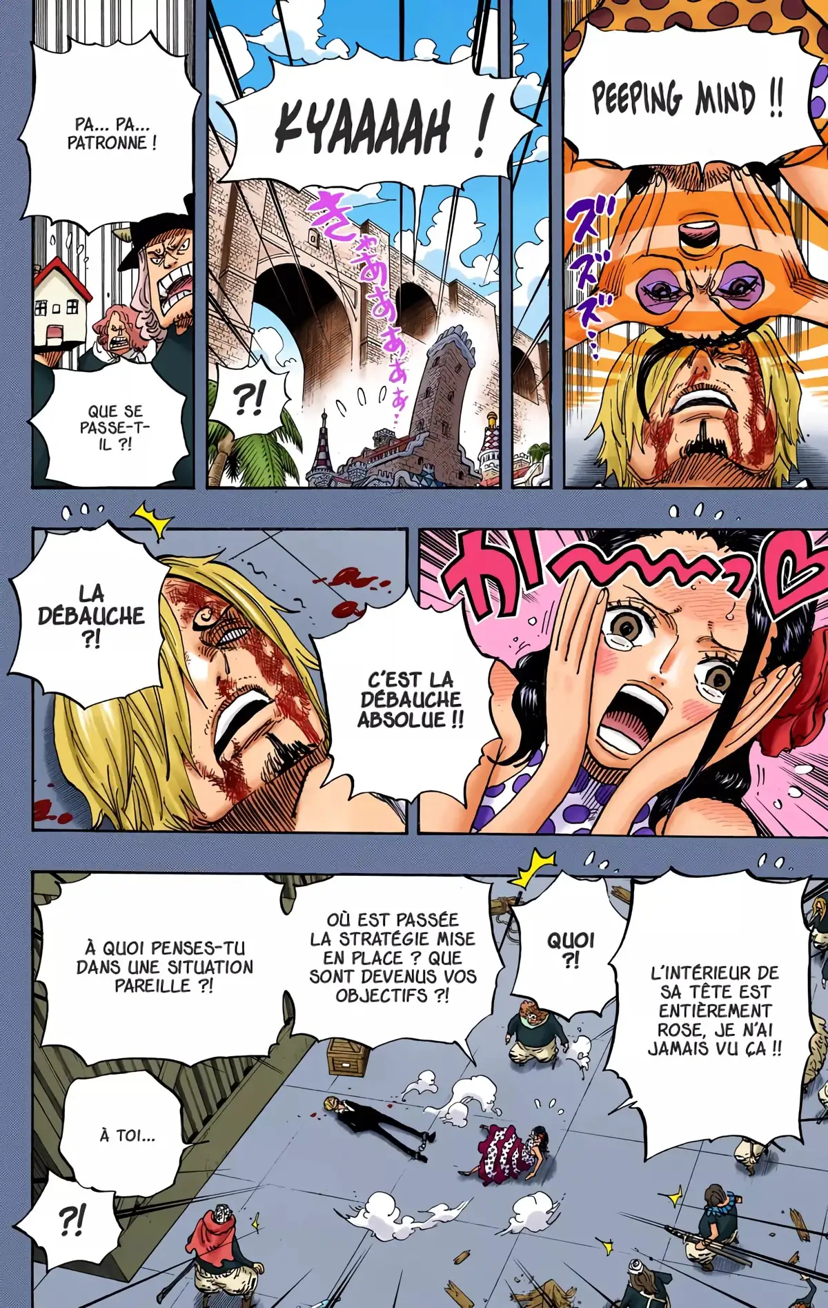 One Piece Volume 72 page 7