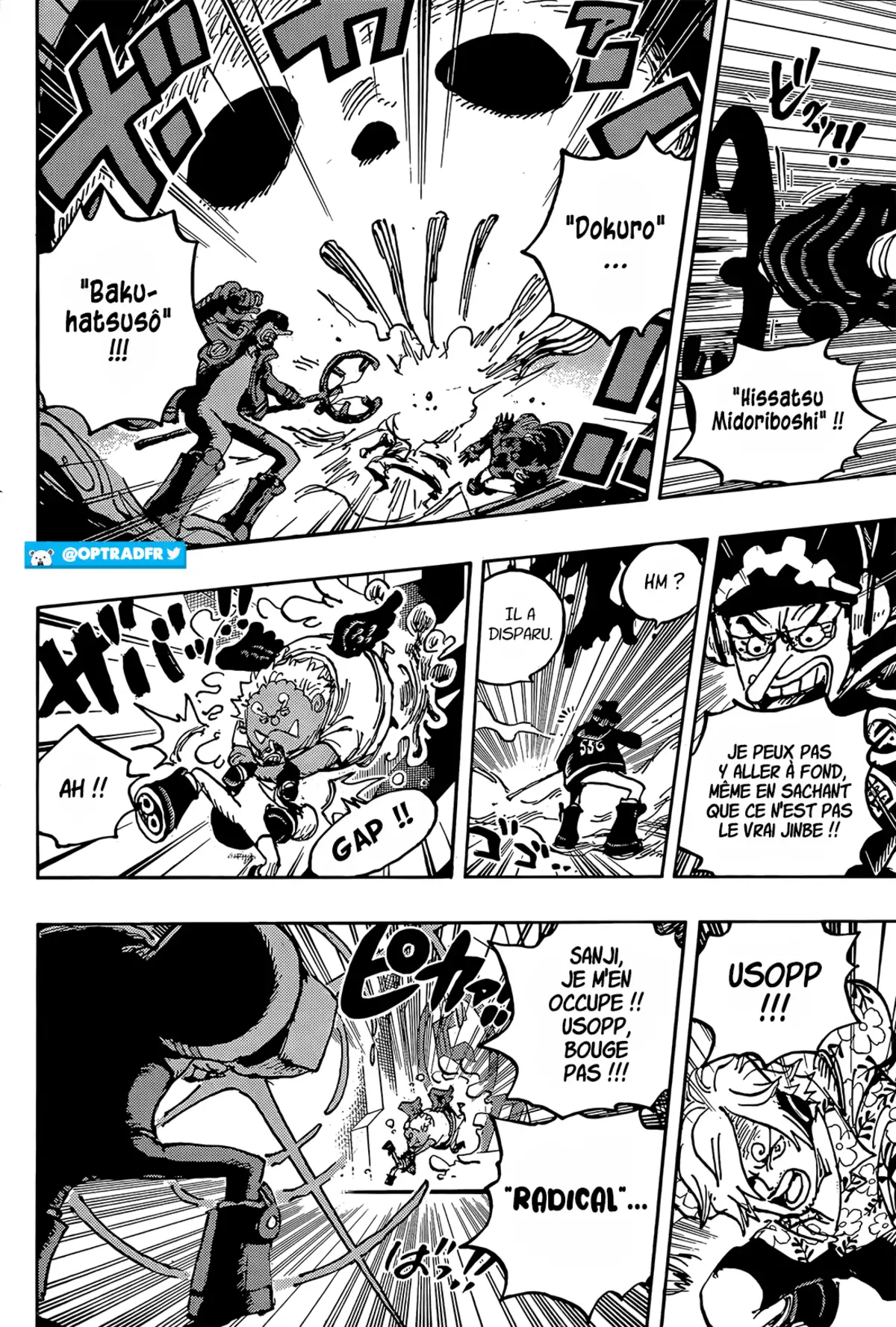 One Piece Chapitre 1065 page 11