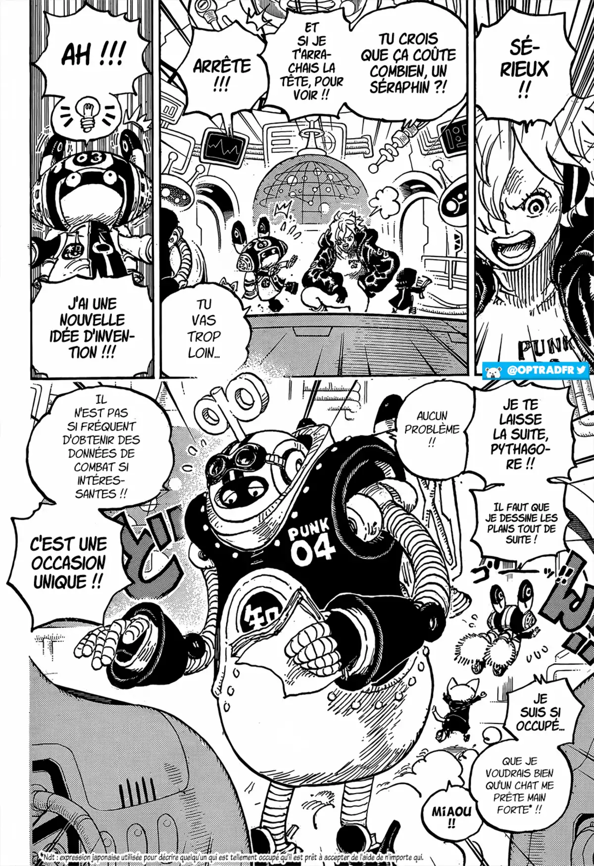 One Piece Chapitre 1065 page 13