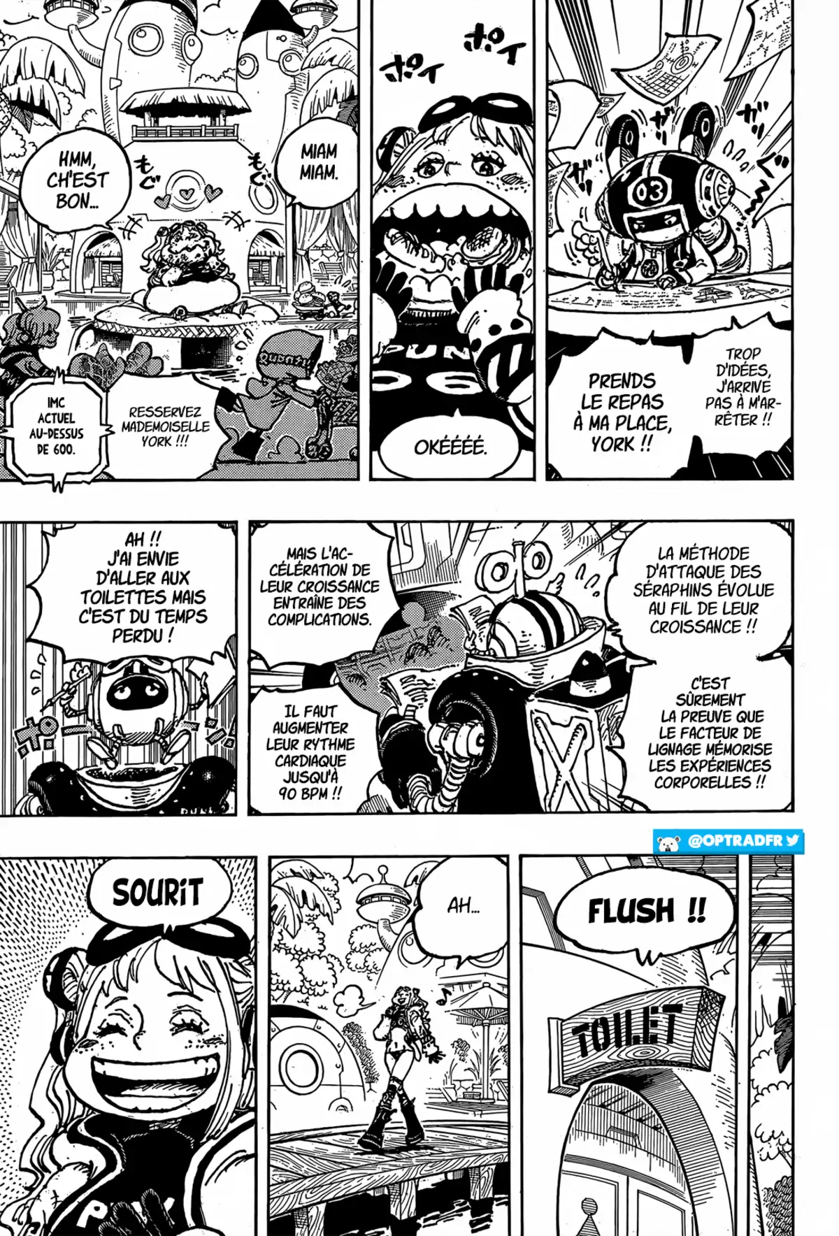 One Piece Chapitre 1065 page 14