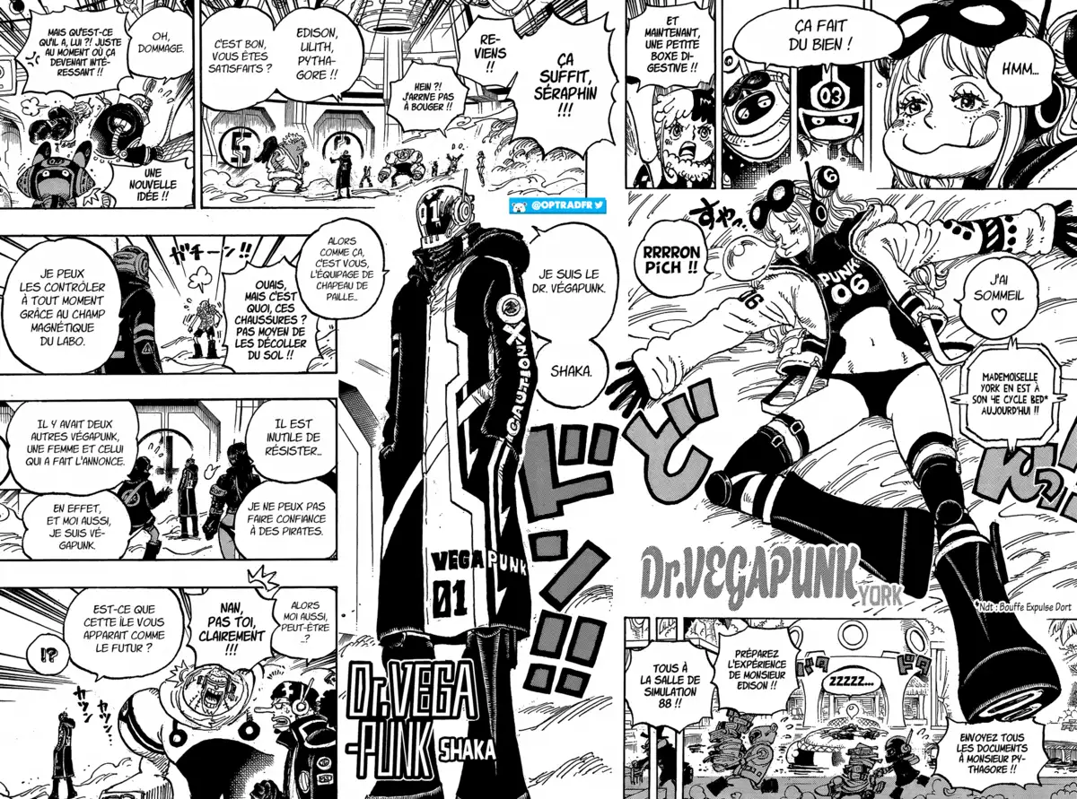 One Piece Chapitre 1065 page 15