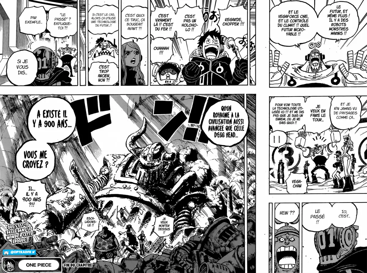 One Piece Chapitre 1065 page 16