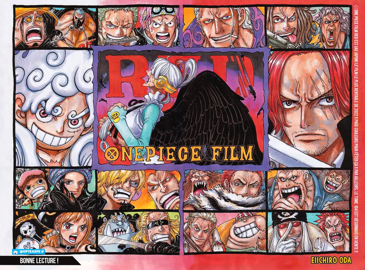 One Piece Chapitre 1065 page 2