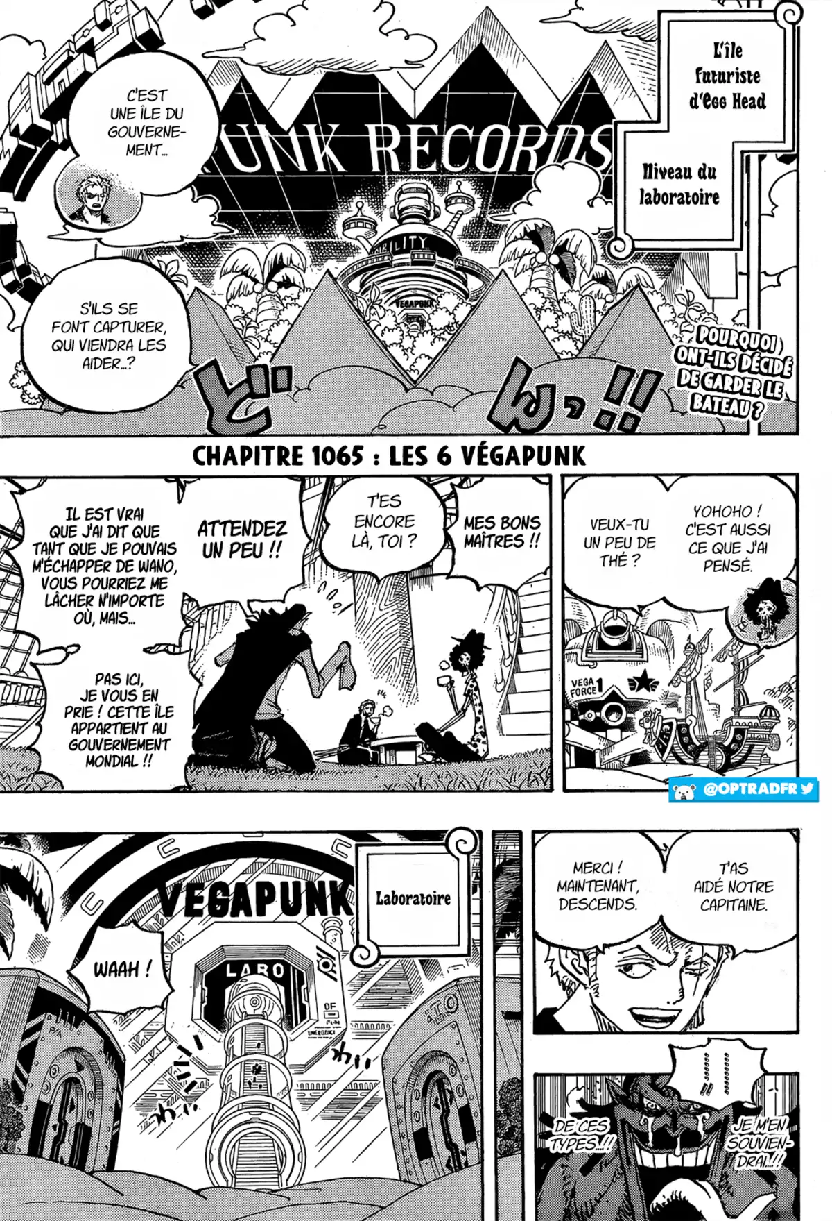 One Piece Chapitre 1065 page 3