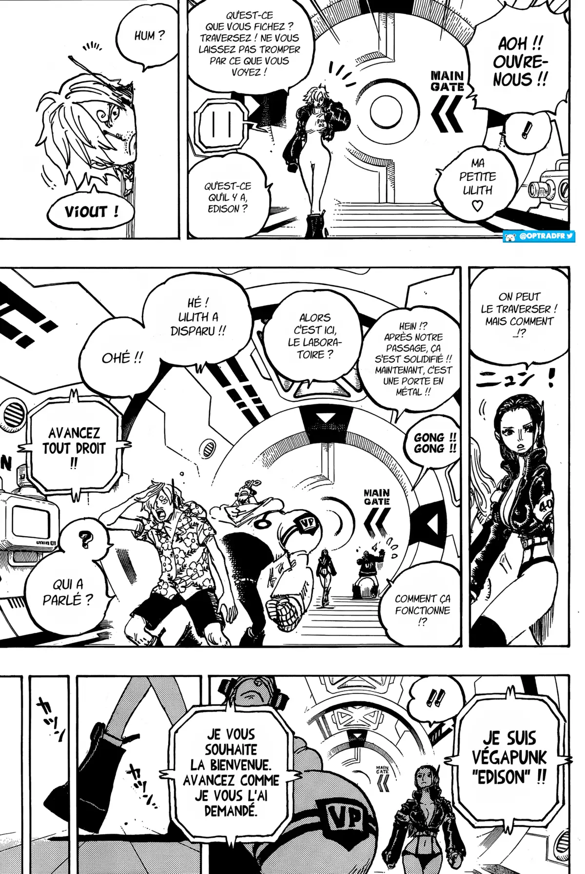 One Piece Chapitre 1065 page 5