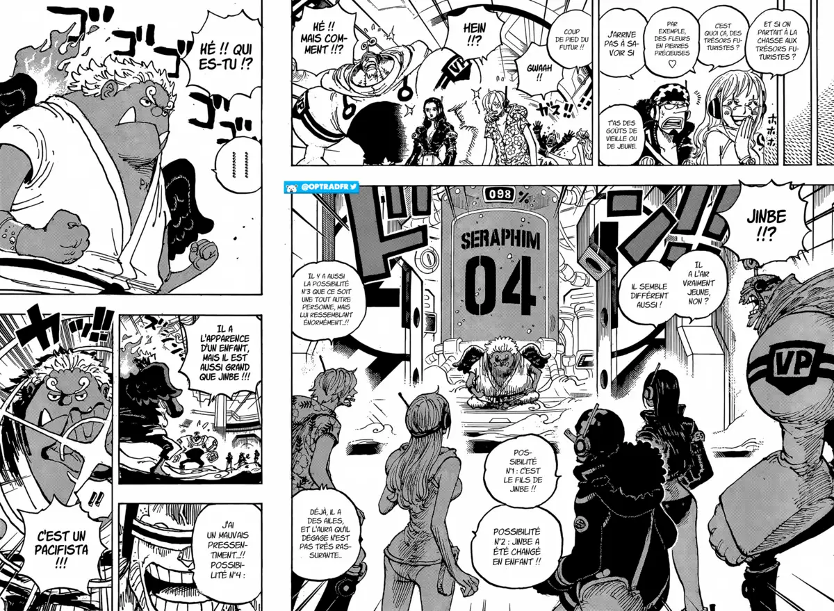 One Piece Chapitre 1065 page 6