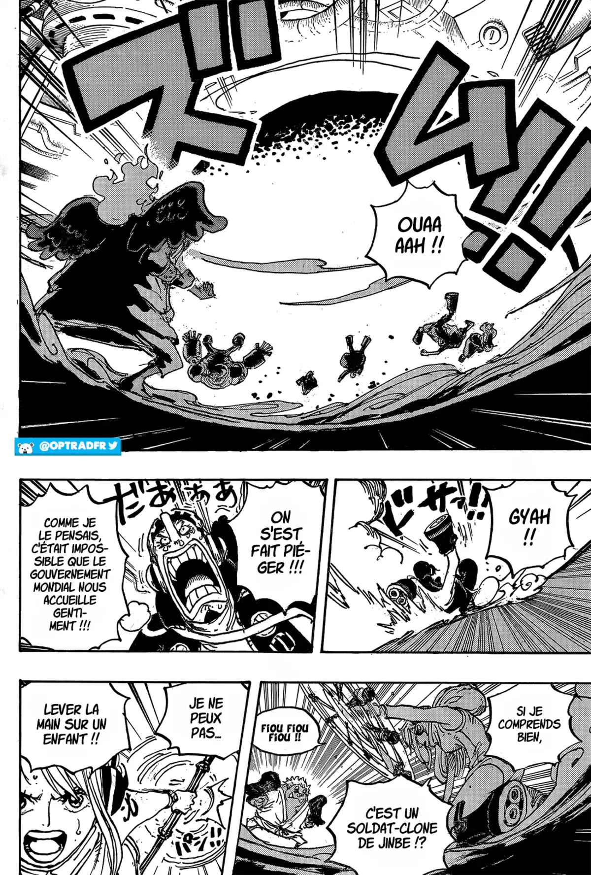 One Piece Chapitre 1065 page 7