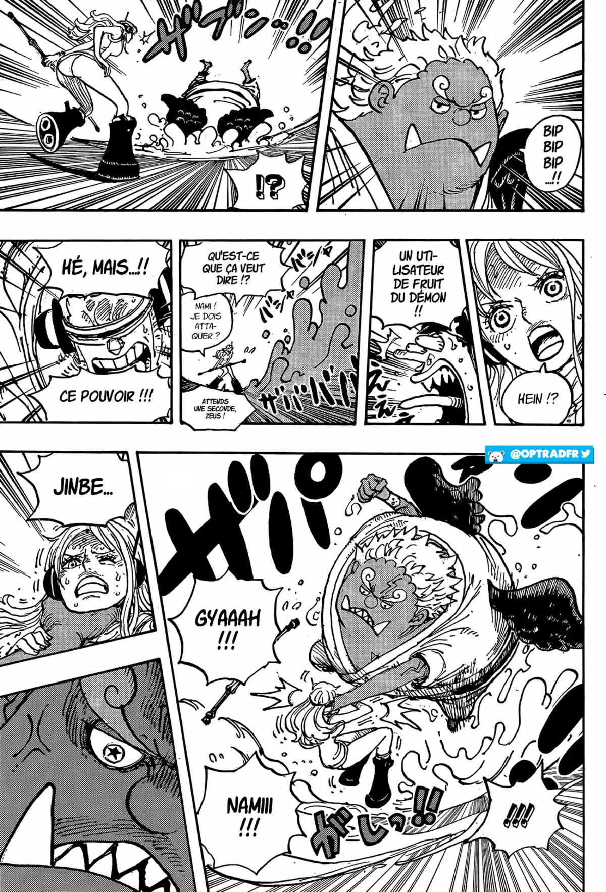 One Piece Chapitre 1065 page 8