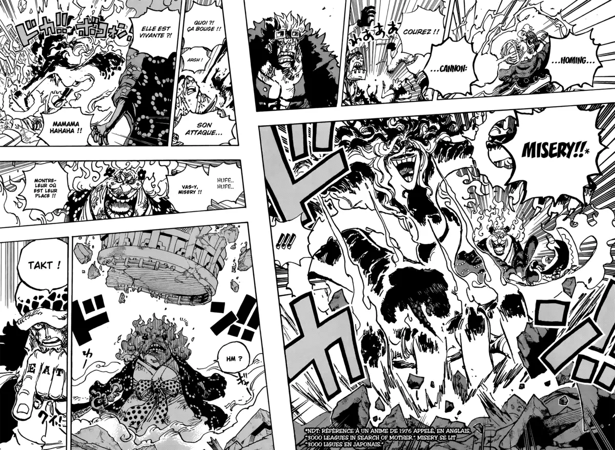 One Piece Chapitre 1039 page 10