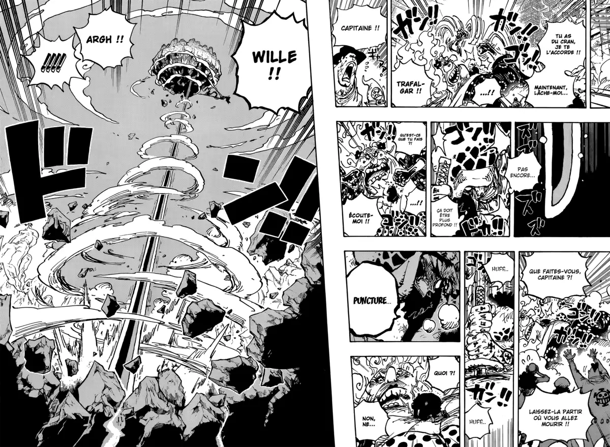 One Piece Chapitre 1039 page 13