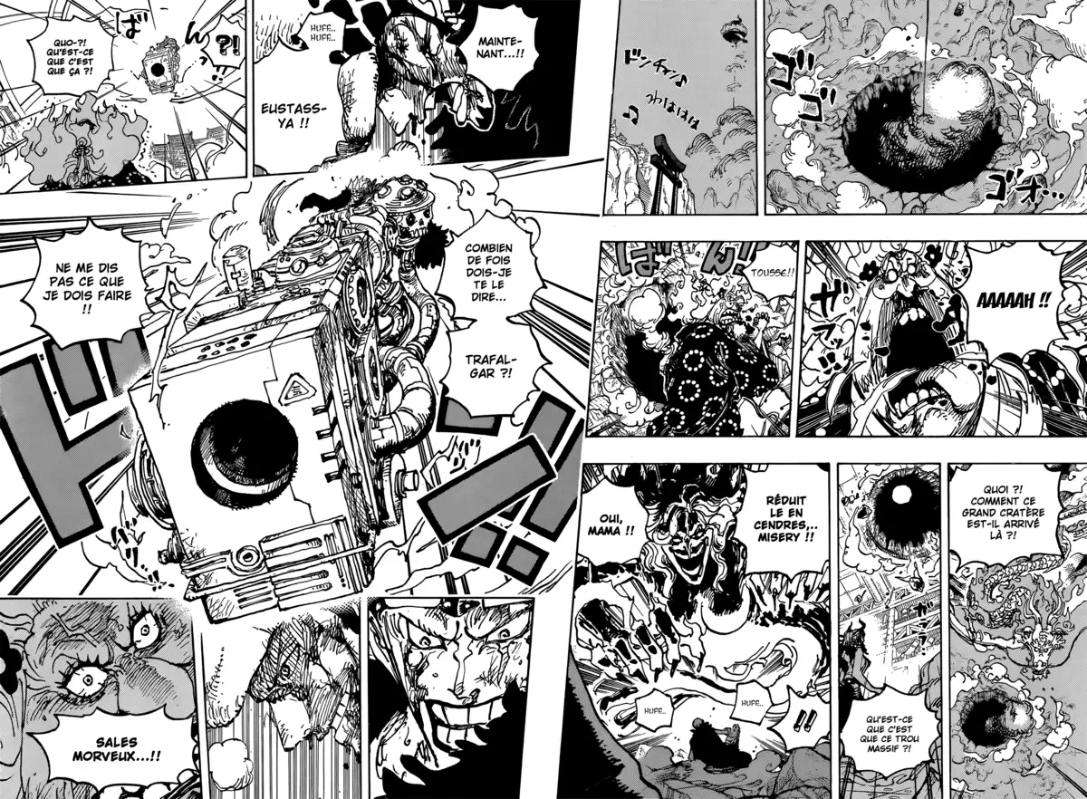 One Piece Chapitre 1039 page 14