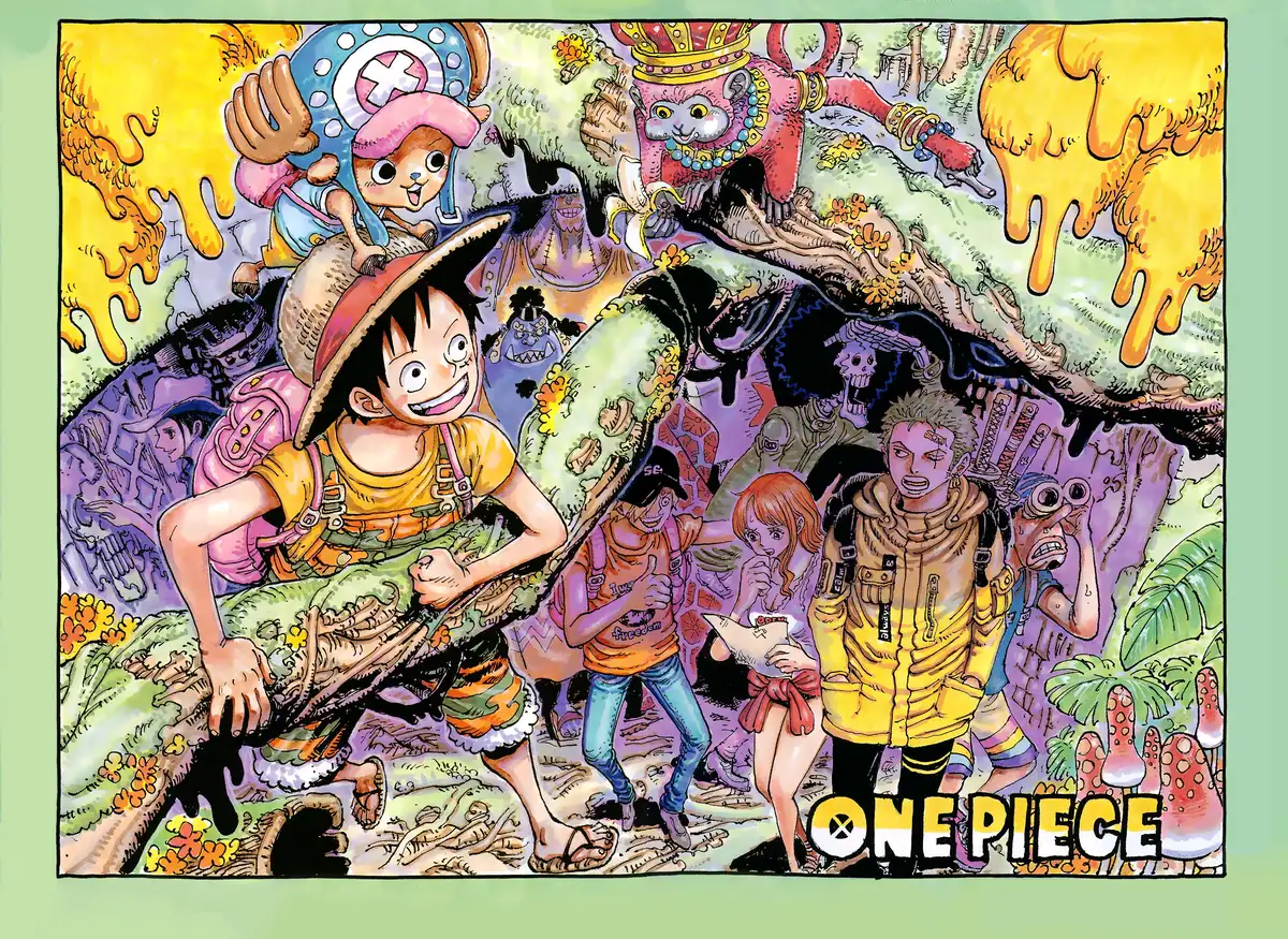 One Piece Chapitre 1039 page 2