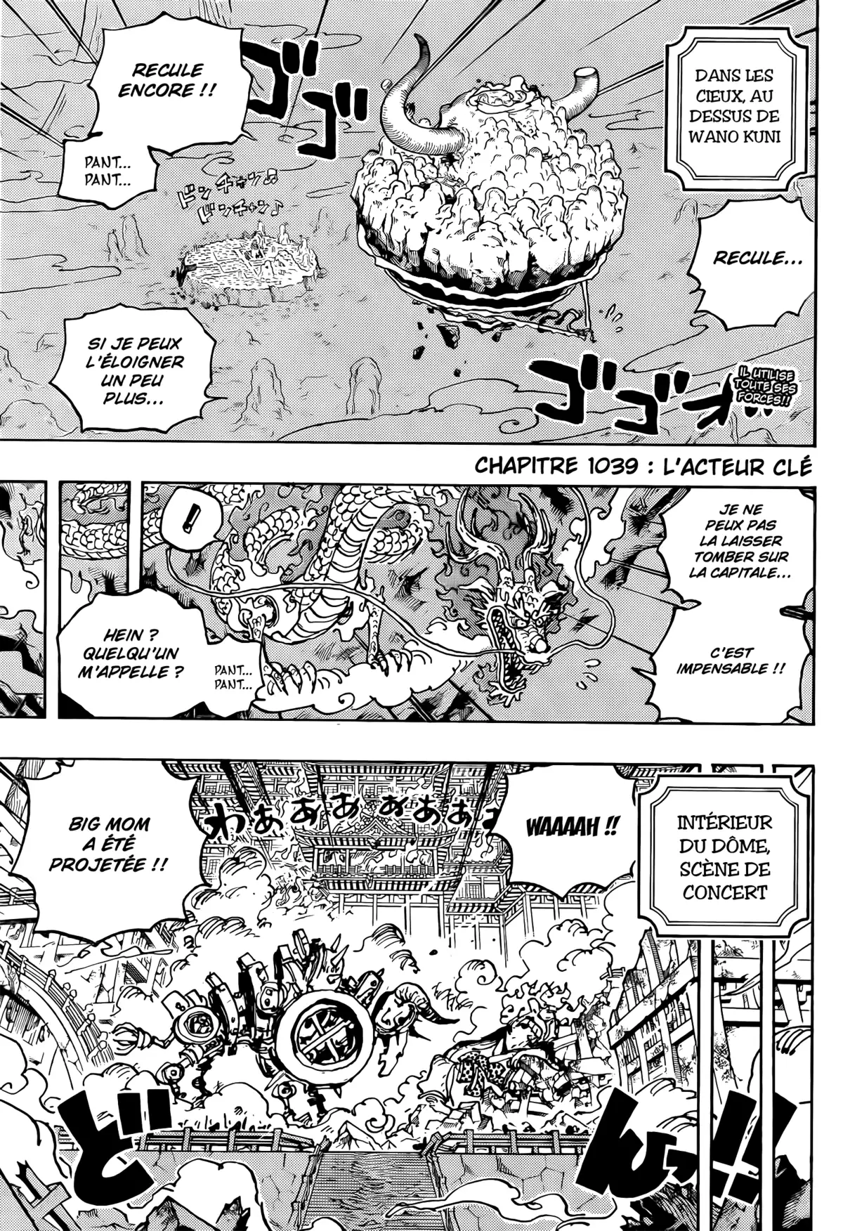 One Piece Chapitre 1039 page 3