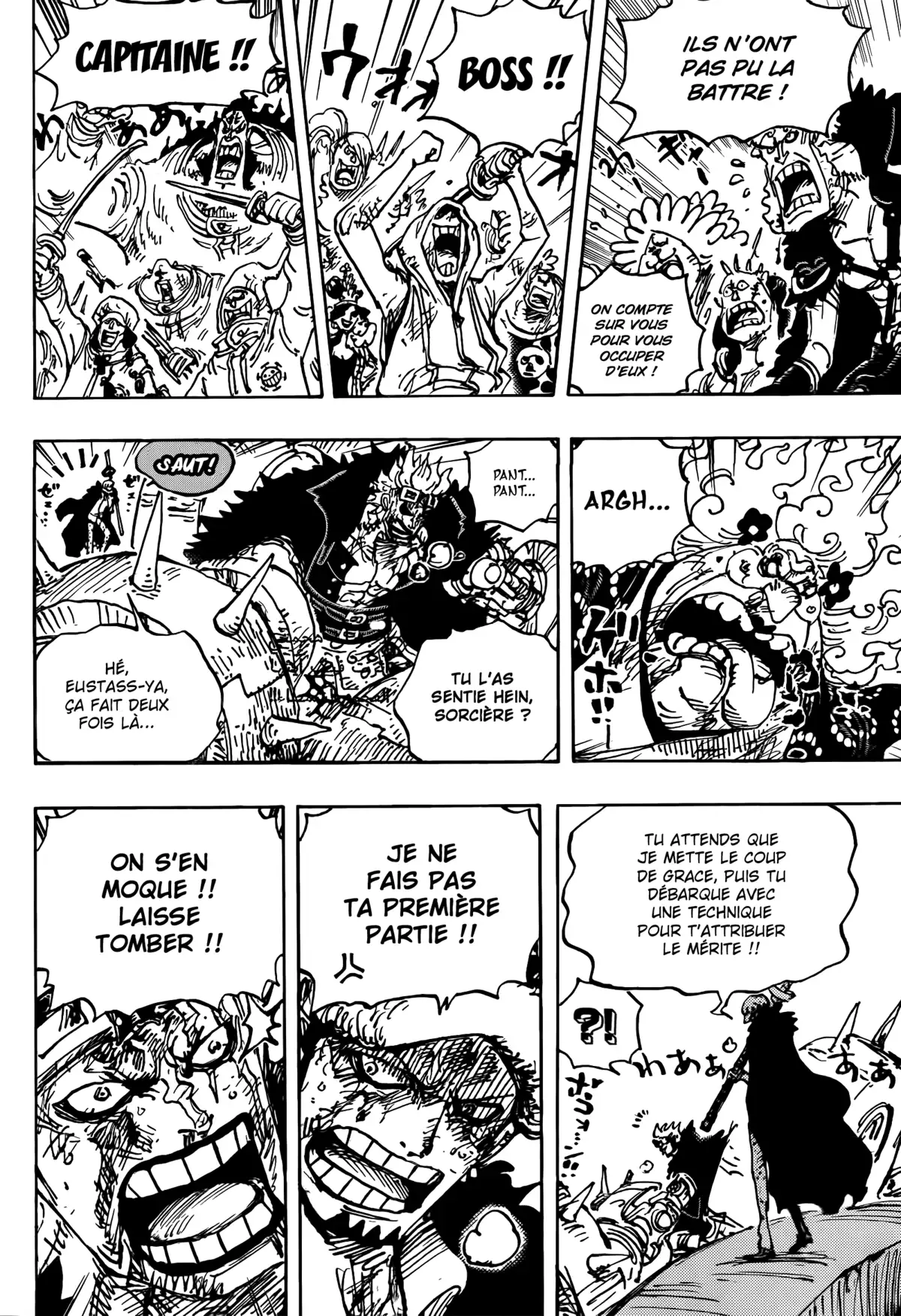 One Piece Chapitre 1039 page 4